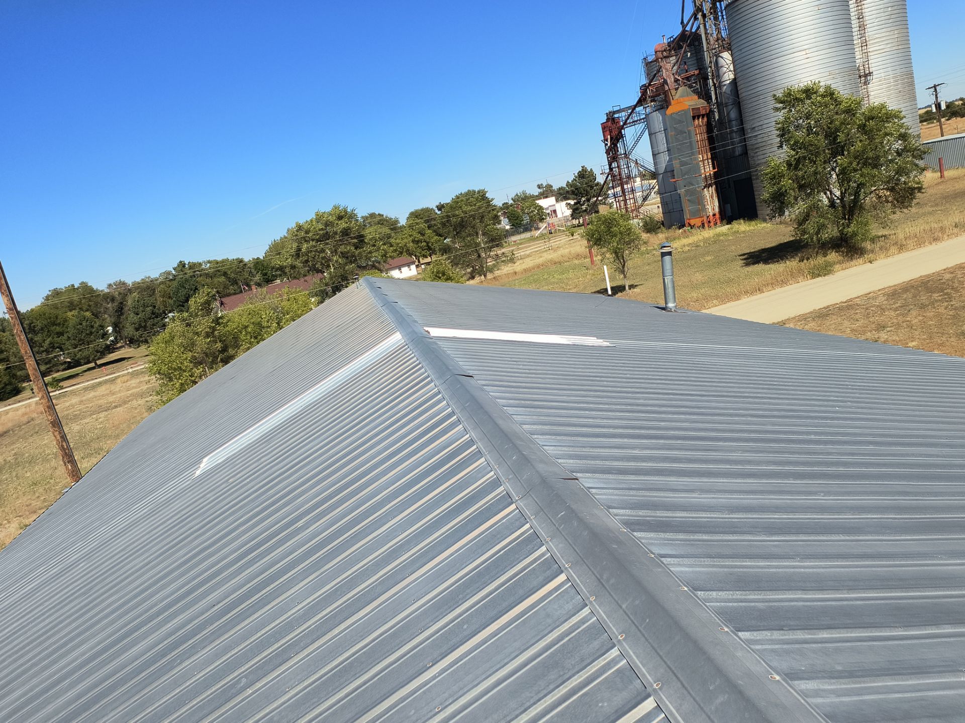 Metal Roof Restoration - Long Pine, NE by Tillotson Enterprises