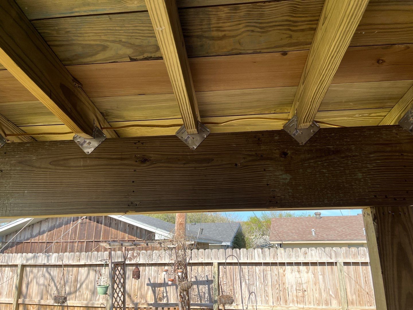 Vaulted Patio Cover by Bayfront Roofing and Construction