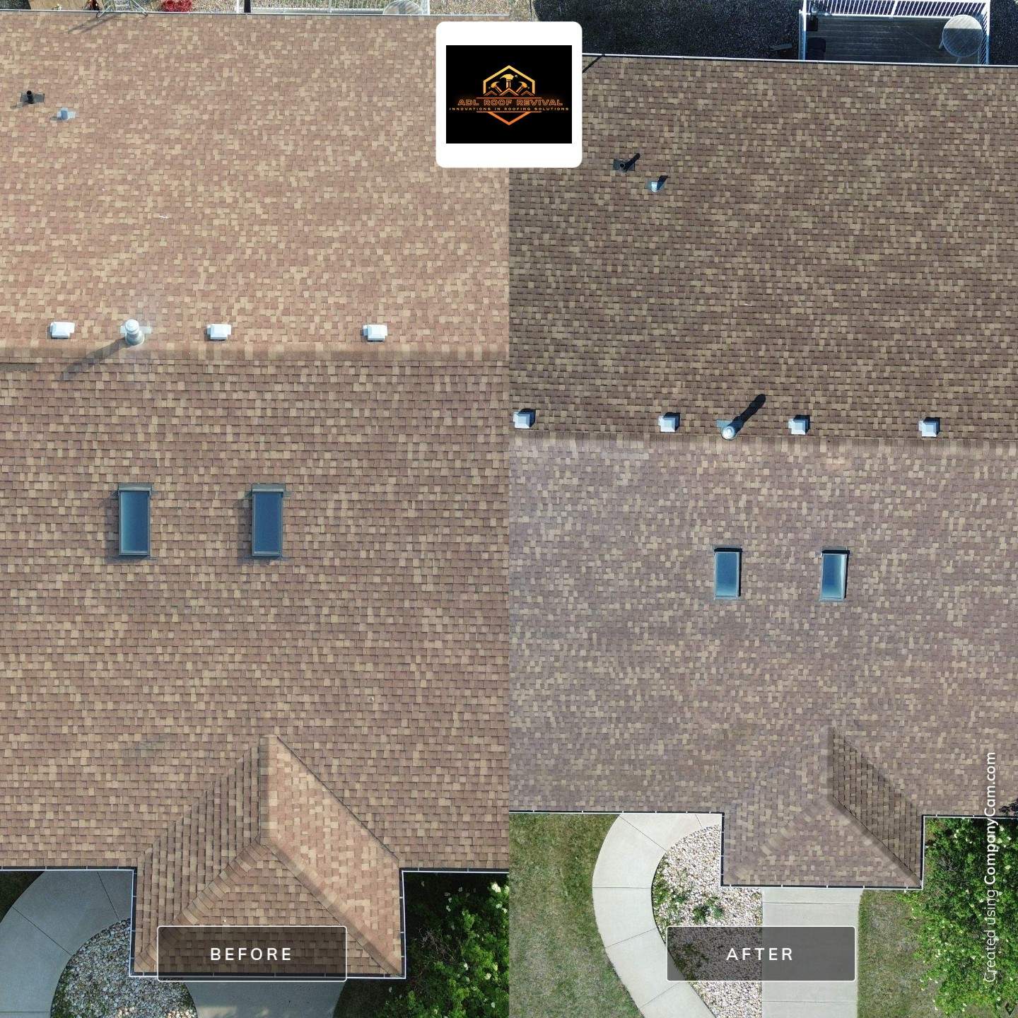 Project in Viking by ADL Roof Revival