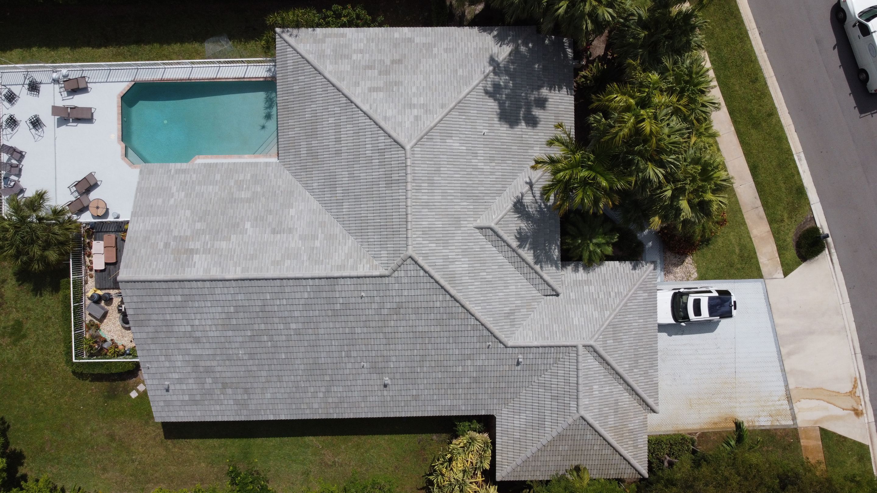 Residential Roofing Installation using Eagle Roofing Tile by BLUES BROTHERS ROOFING