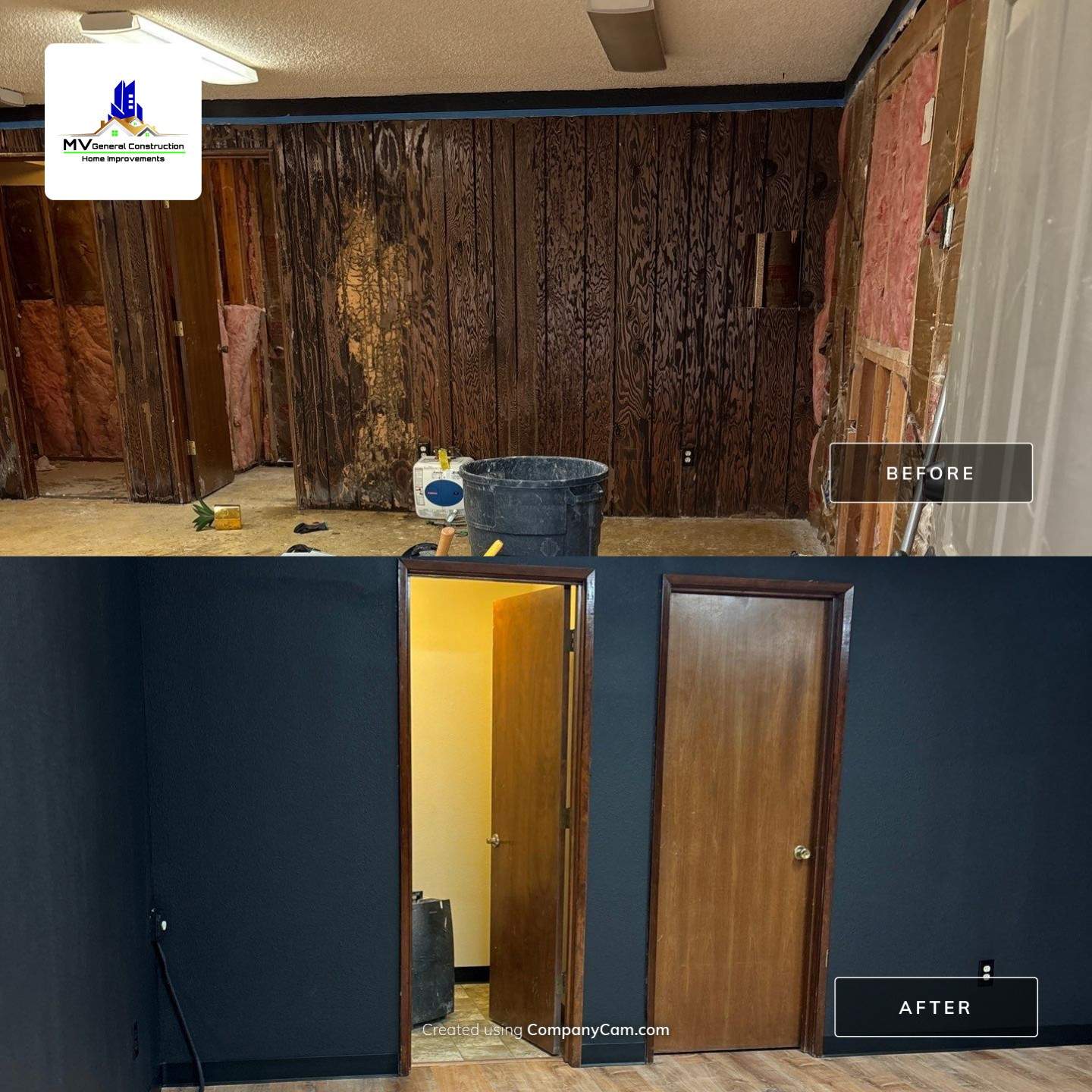 1650 - Interior Repairs by MV General Construction, LLC