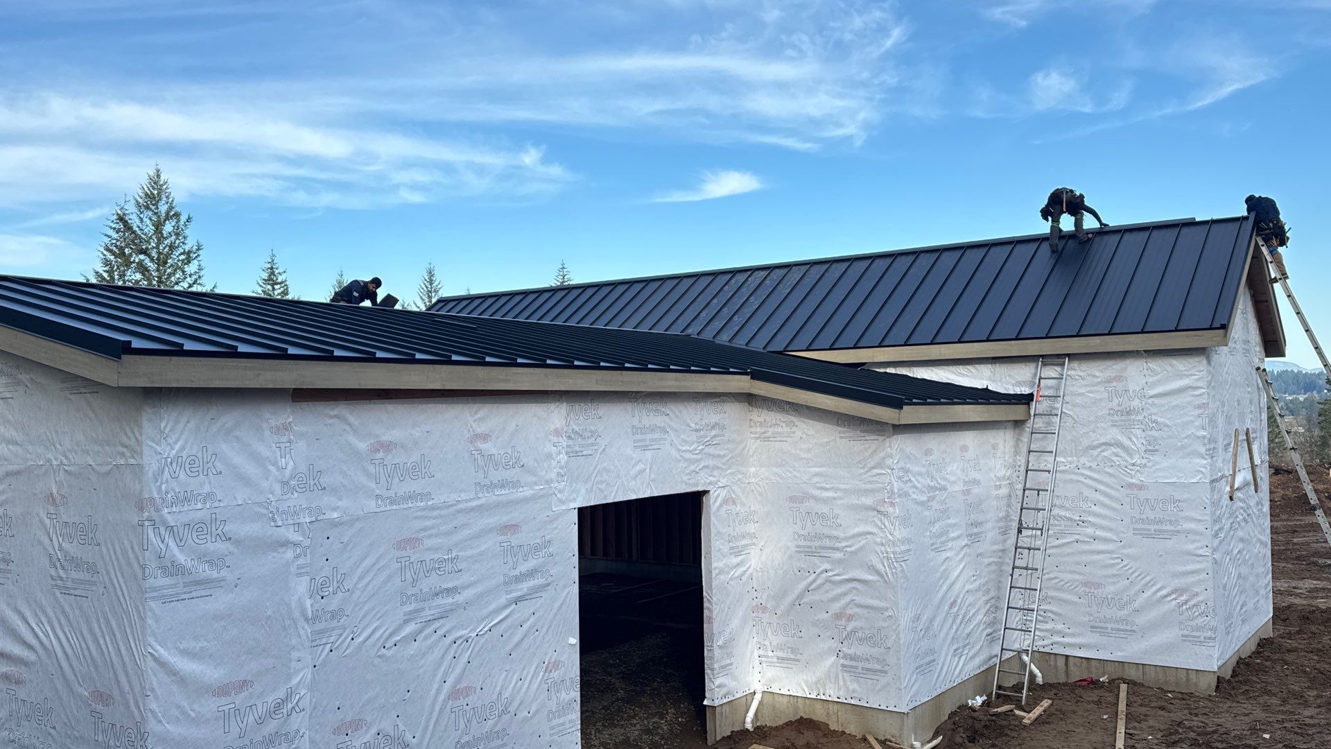 SE 6th St Camas WA 98607 by OR Advanced Roofing, LLC