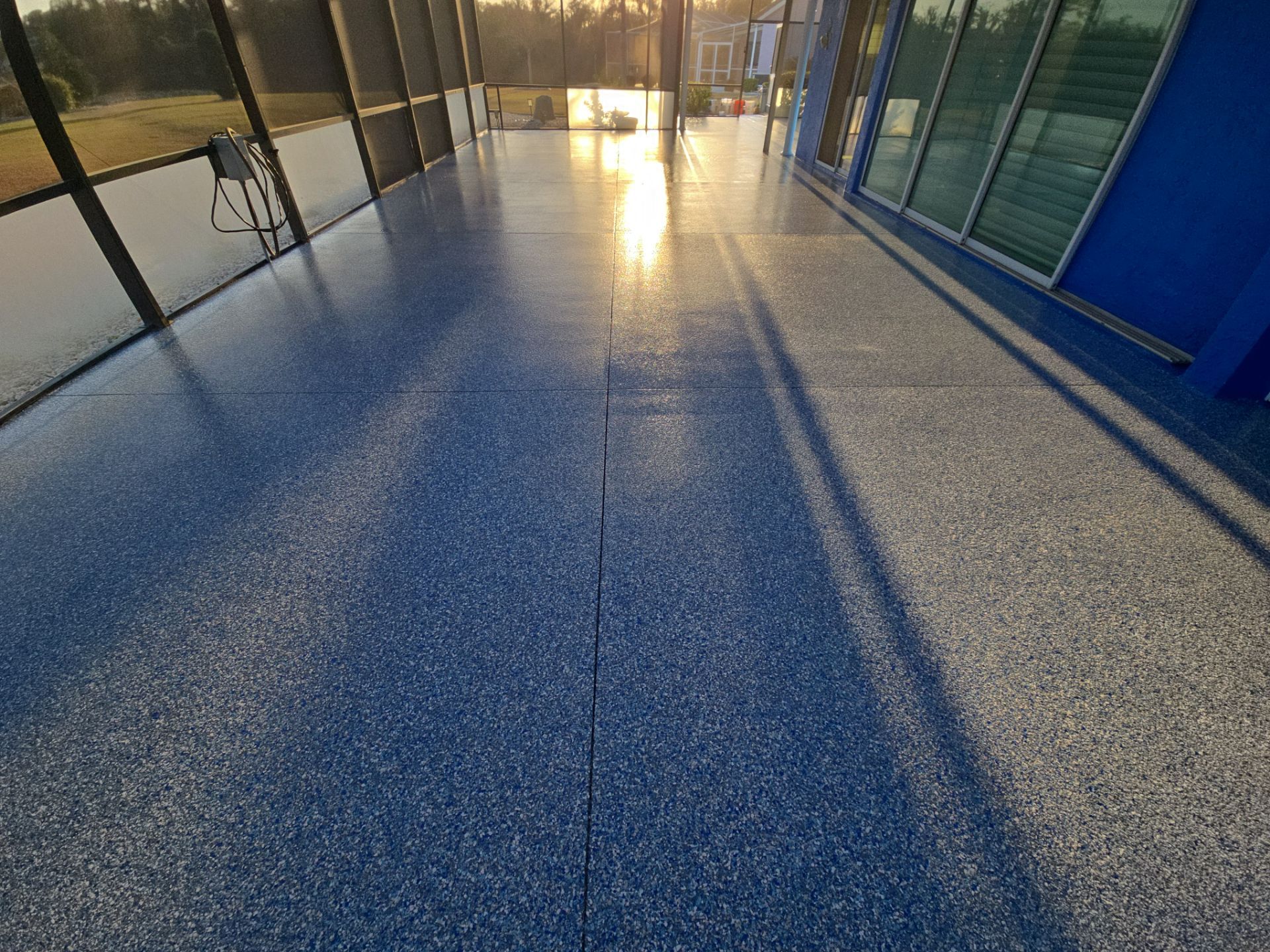 Coastal Comfort | Tidal Wave Lanai Upgrade by Performance Floors & Coating