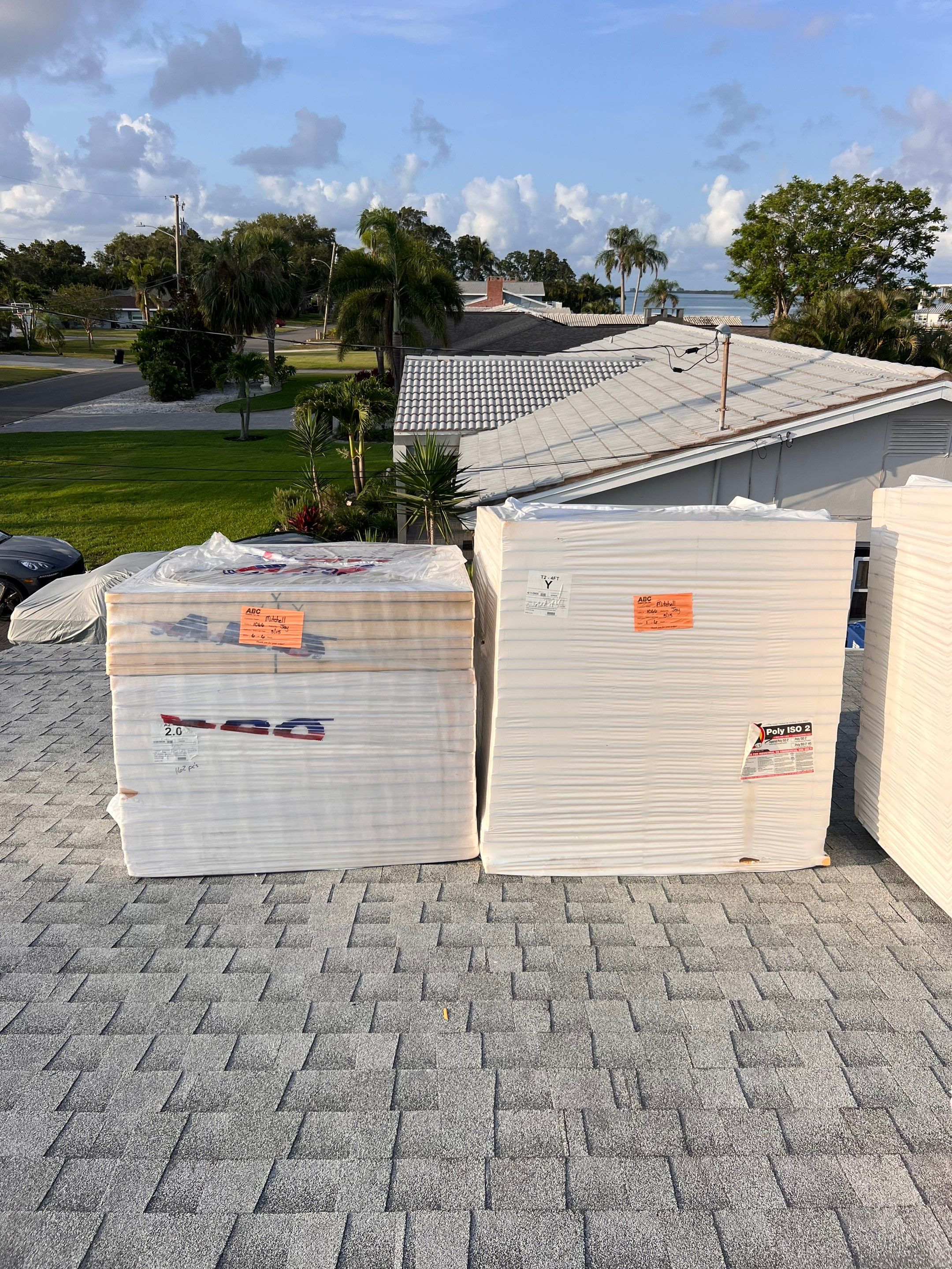 Project in St. Petersburg 33712 by Mitchell Roofing Company LLC 