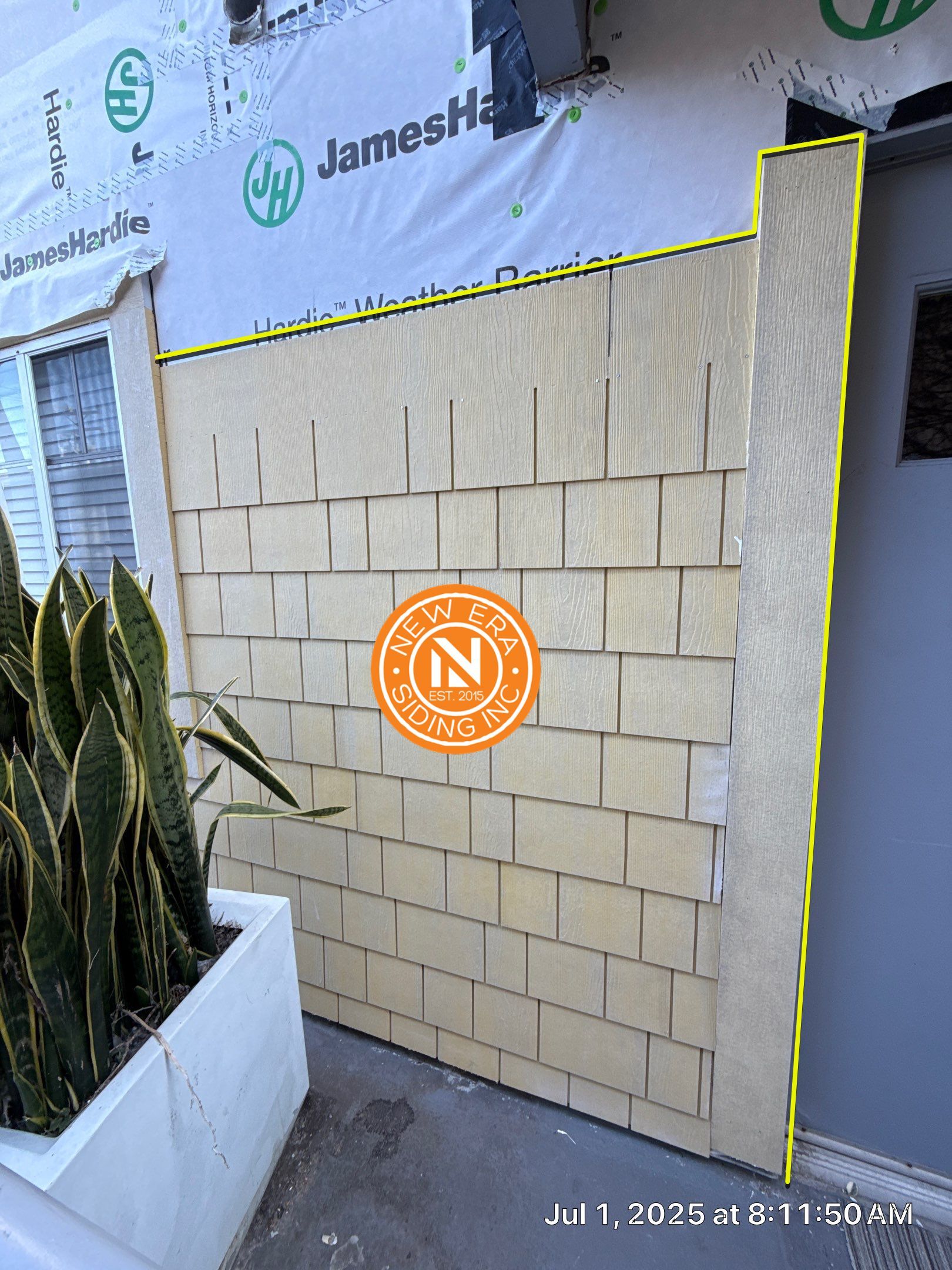 Project in Santa Monica by New Era Siding Inc 