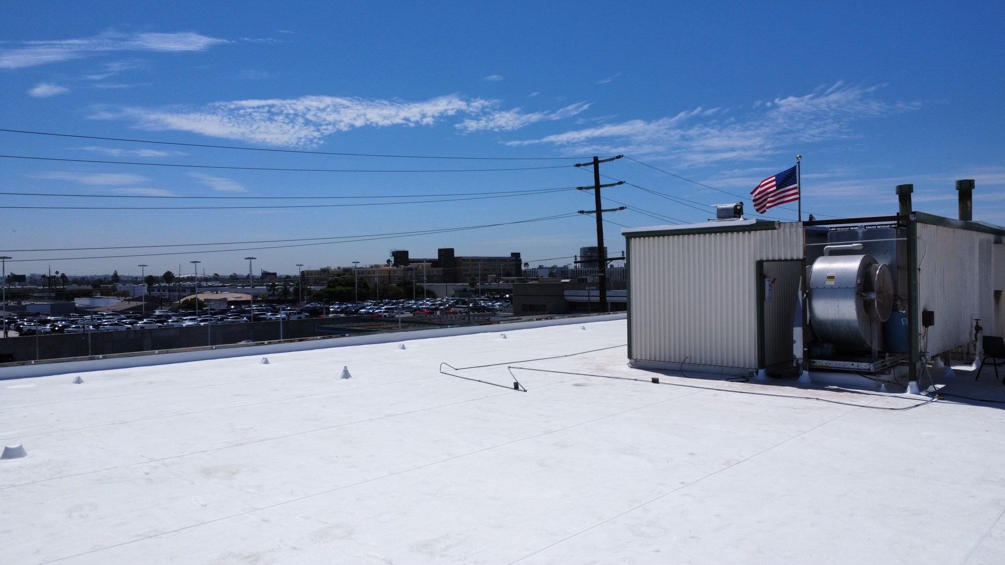 Project in Inglewood by T&G Roofing