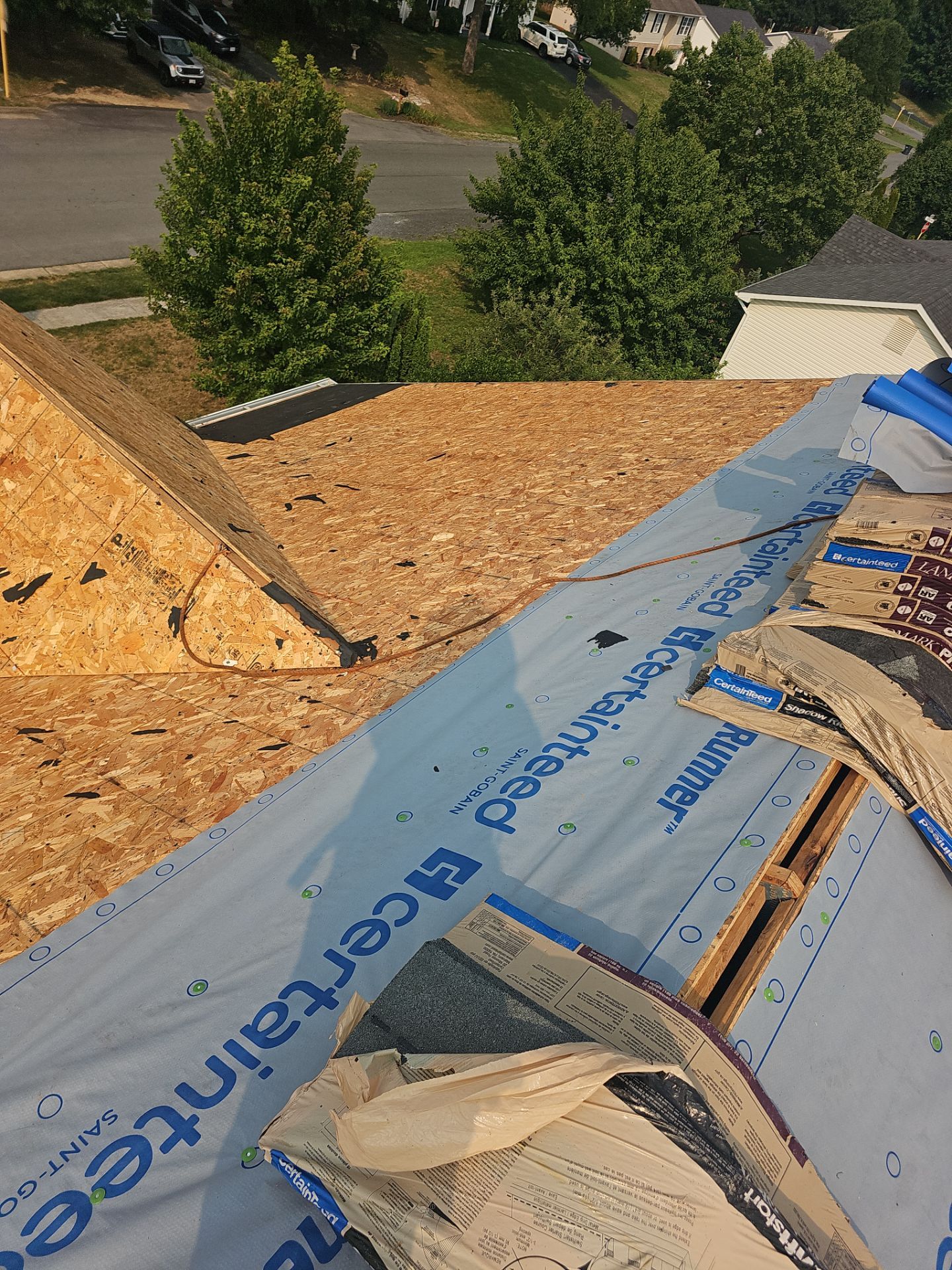 Roof Replacement - Charcoal Black by Winchester Roofing