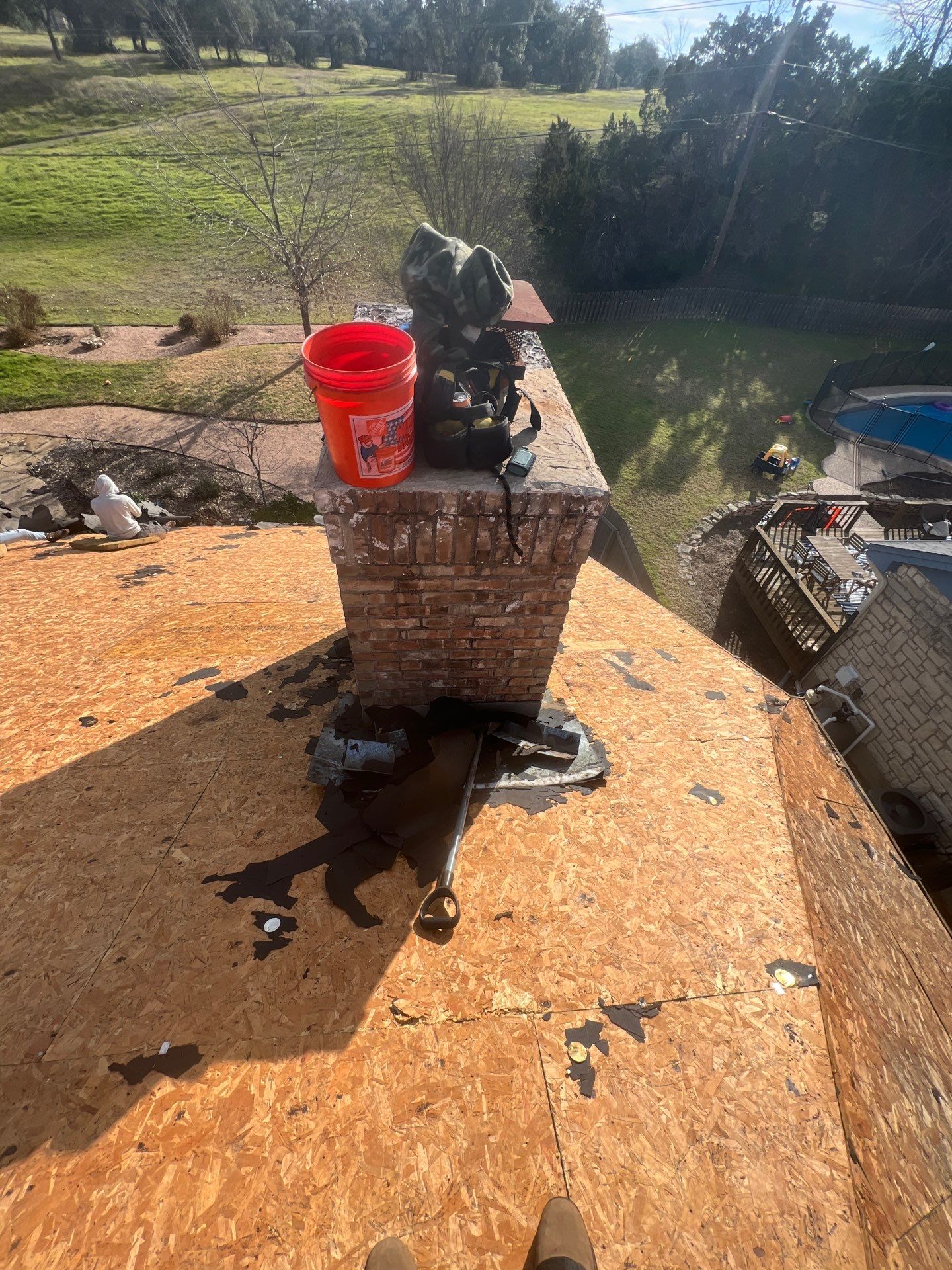 Project in Austin by Rhino Roofing and General Contracting, LLC