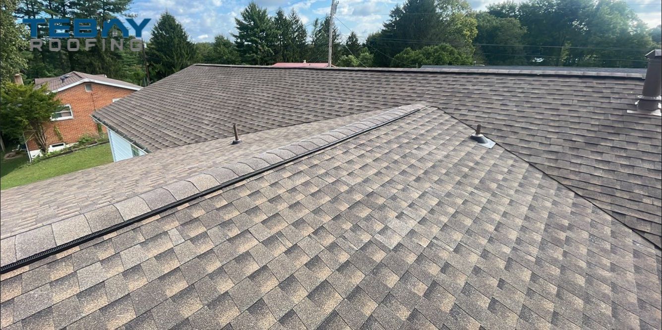 Residential Roofing Installation using GAF Timberline HDZ by Rainstoppers Roofing