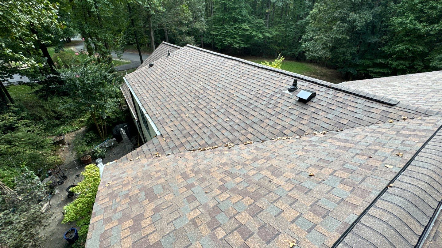 Fairfax Station: Residential Roof Replacement with CertainTeed Landmark Pro Designer Shingles in Max Def Heather Blend by RM Banning, Inc.