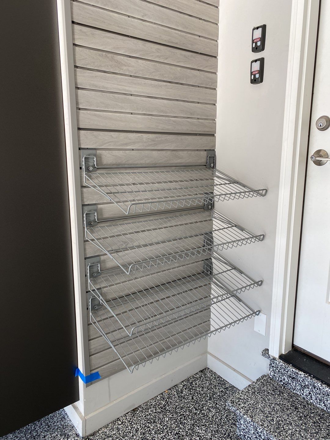 Tom W. upgrades his garage! by Banner Garage