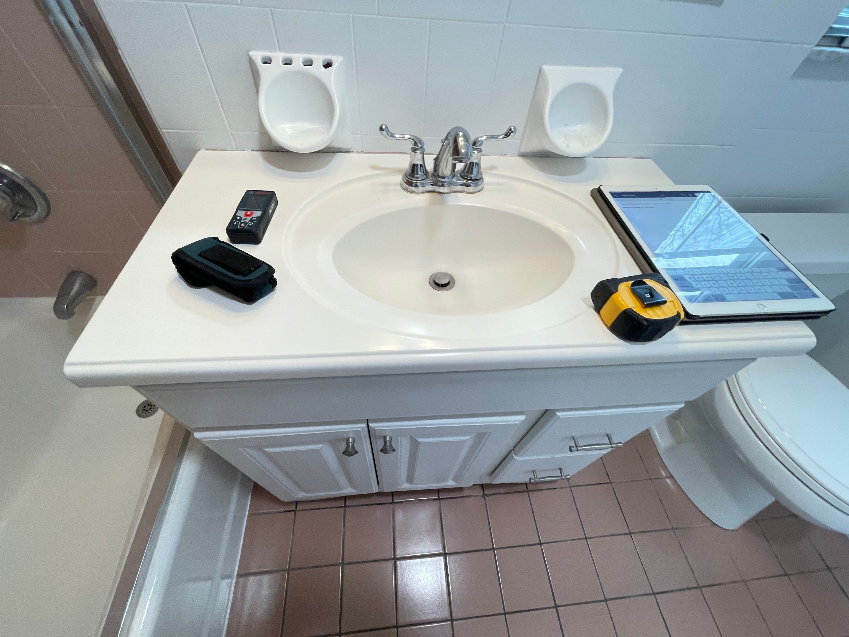 Interior Painting/Bathroom Remodel using Tile by Home Concepts Construction