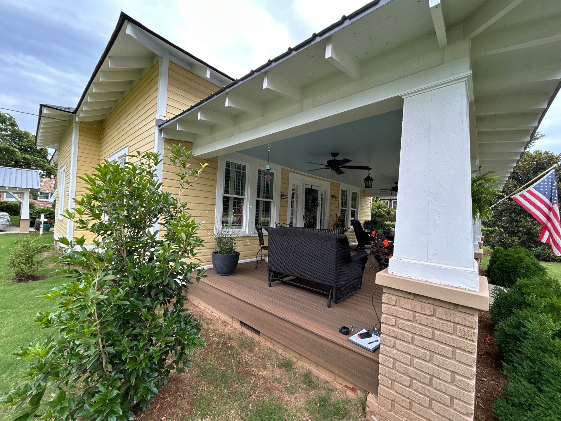 Project in Walhalla by Southern Traditions Window Fashions