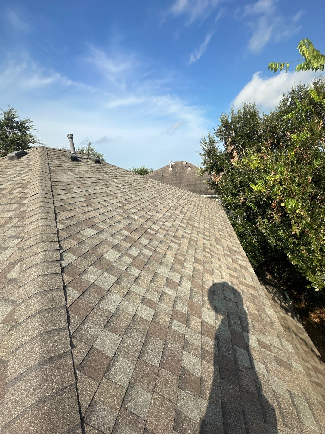 Residential Roofing Installation using Owen's Corning Duration (Lifetime) Shingles by Roof Repair Company
