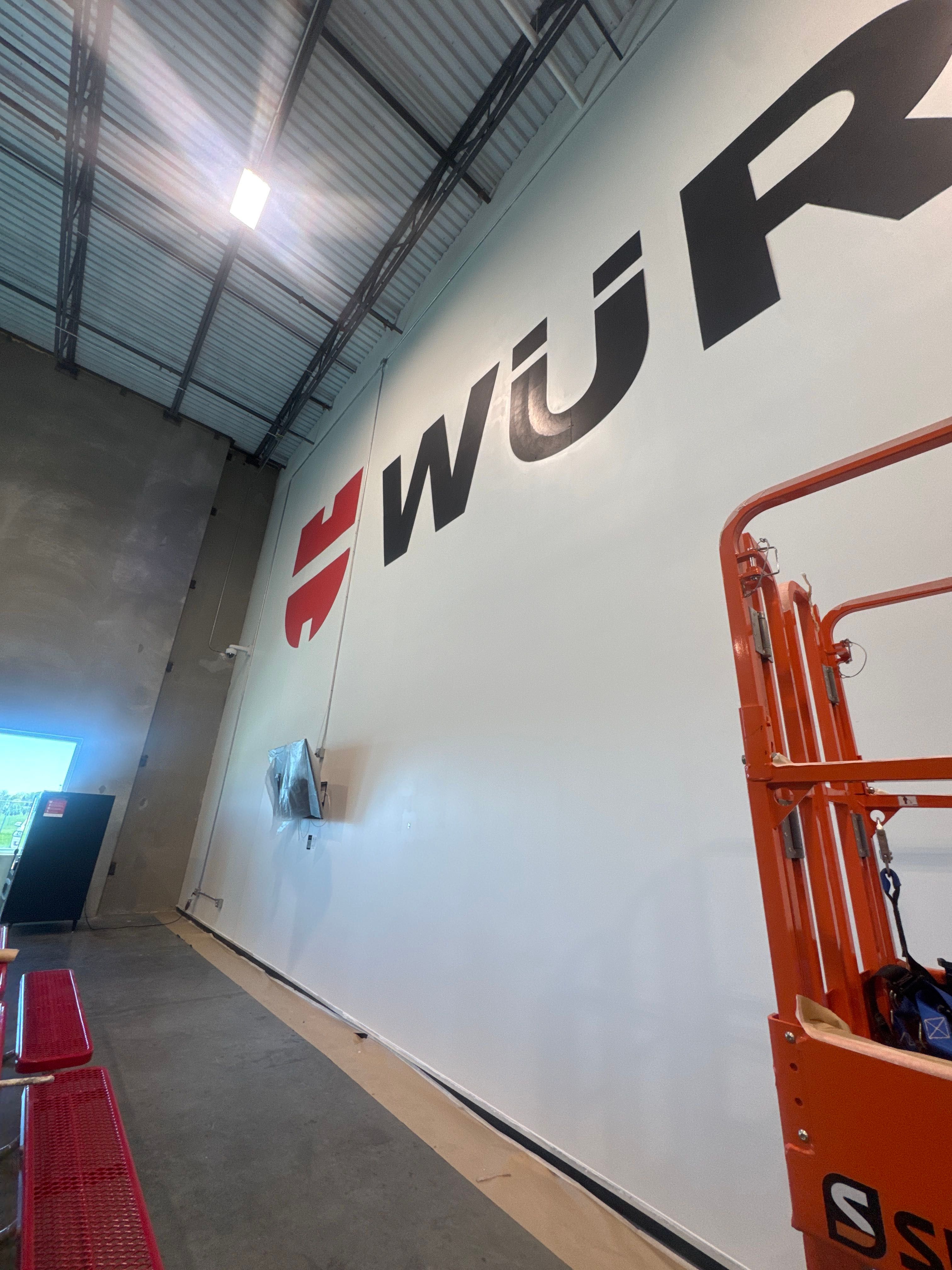Commercial Interior Repaint Office & Warehouse by Midwest Paint LLC