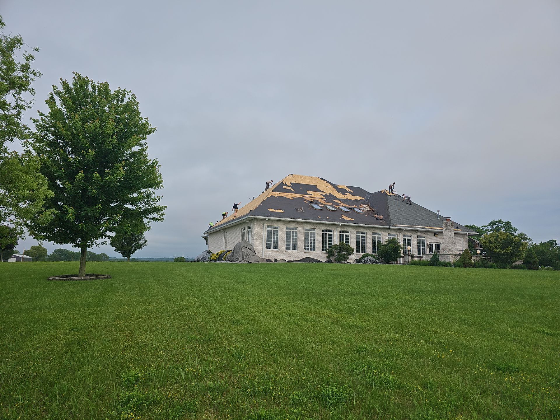 Toronto Ohio Shingle Roof Installation by Pine Ridge Roofing LLC