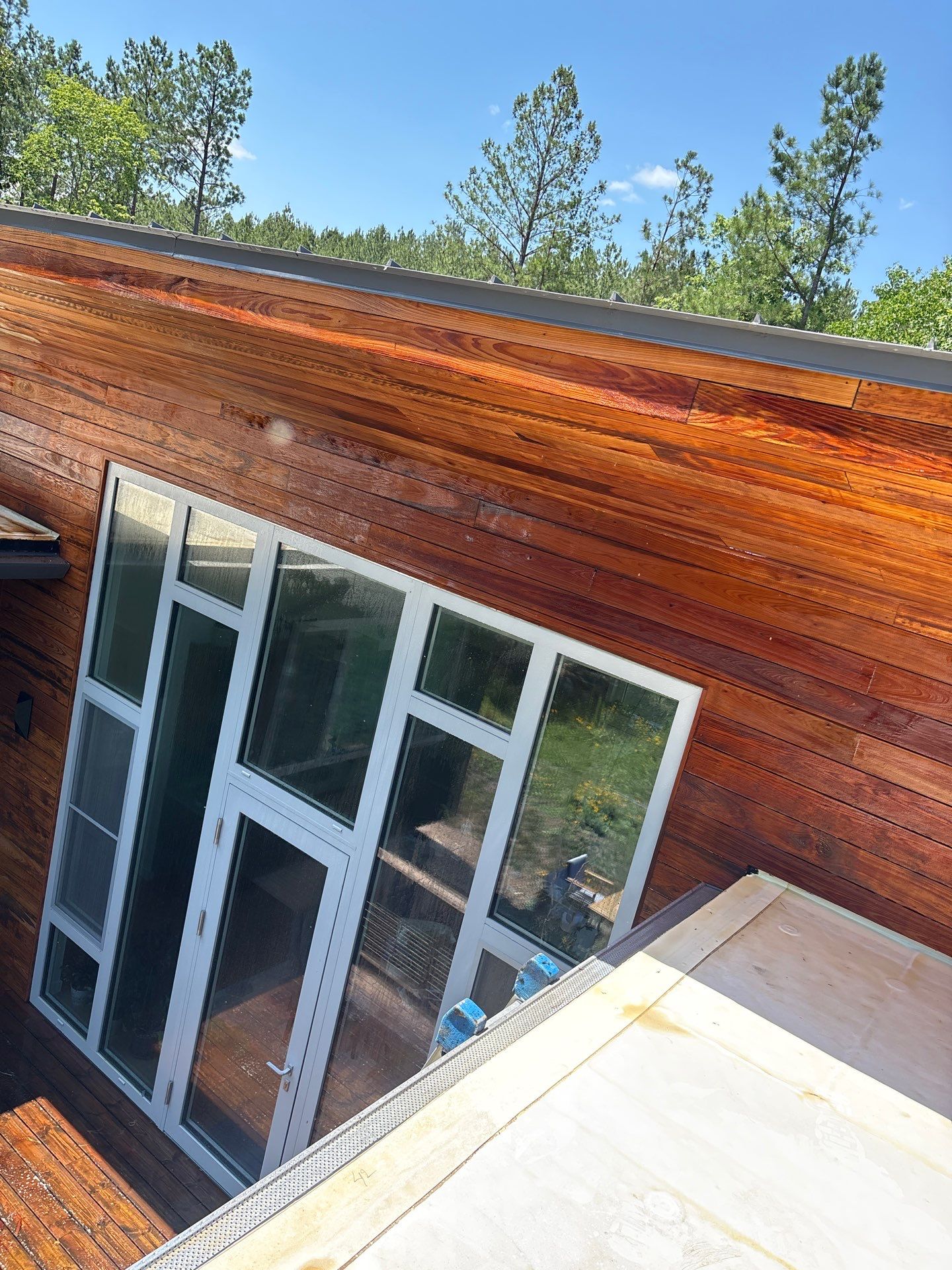 Wood Siding using Wood Sealant by DuraSeal