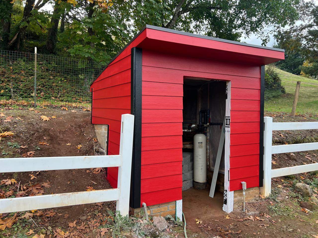 Pump House Renovation by Handyman State LLC