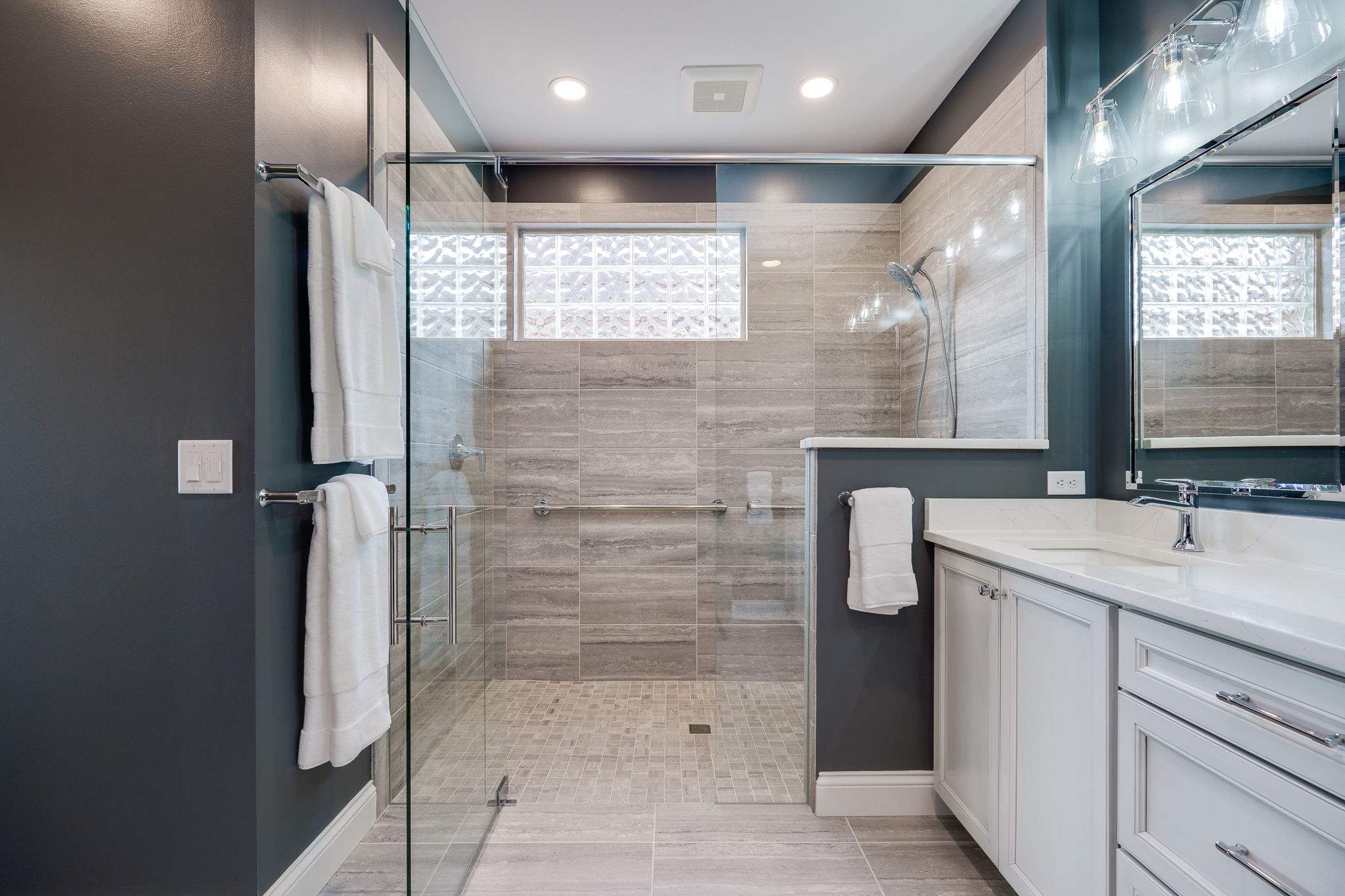 Primary Bathroom Remodel by Zengel Group