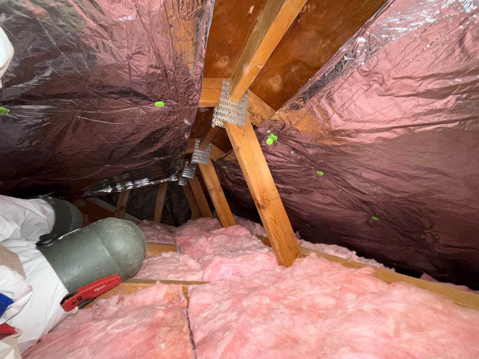 Project in Santa Clarita by Insulation Labs