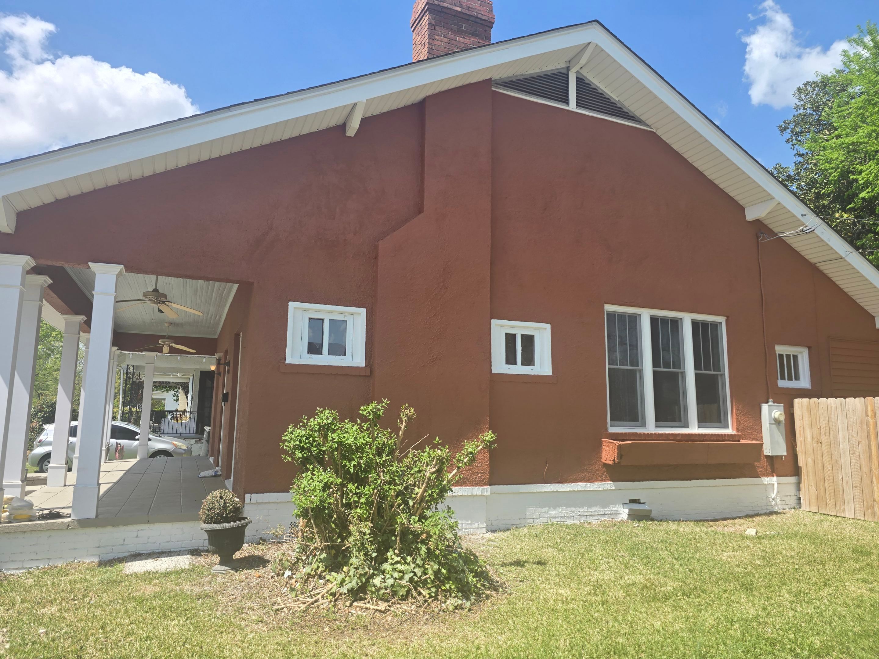 Exterior Refresh by Fresh Coat Painters of Augusta