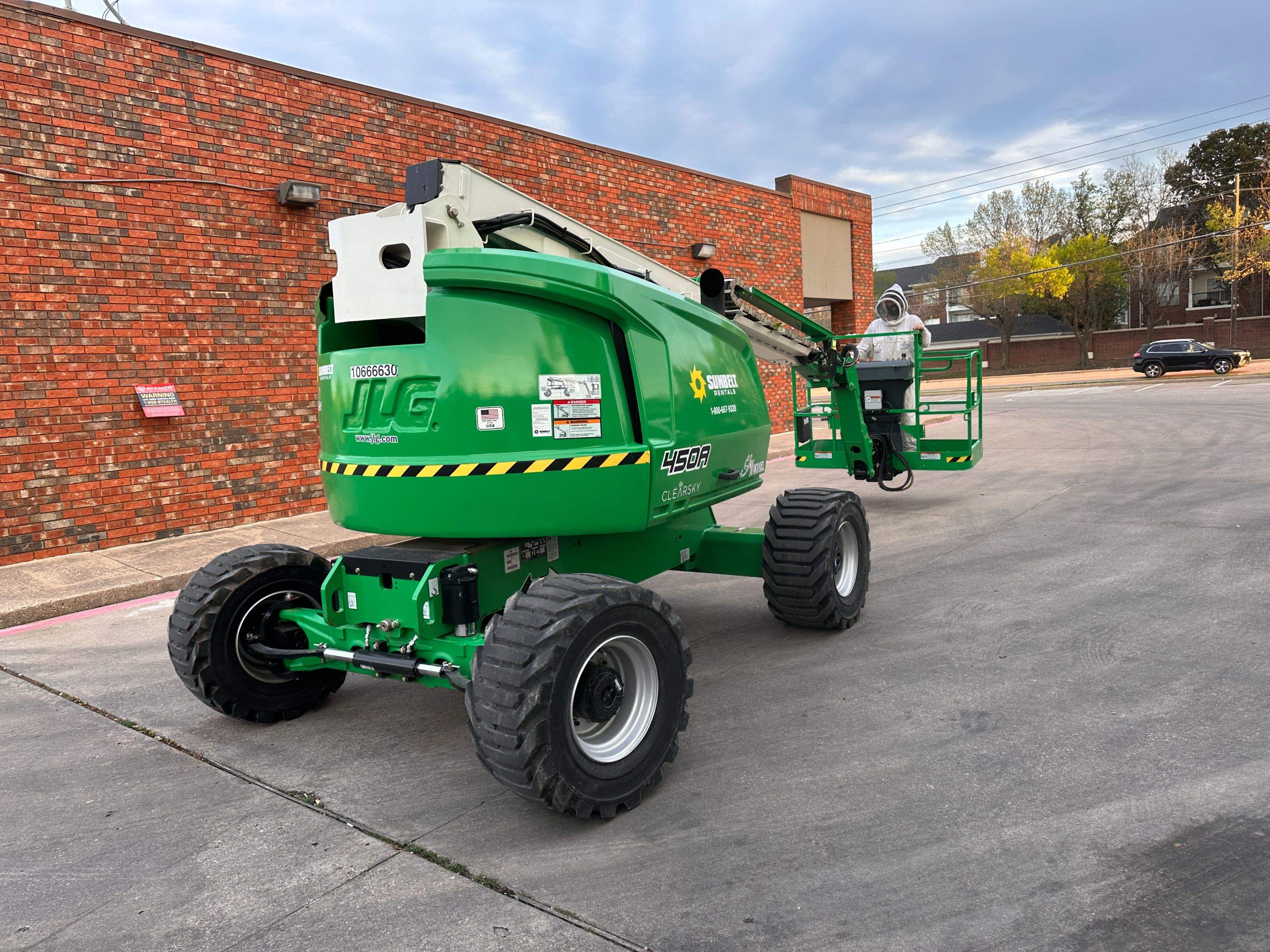 Commercial Roof by Rockwall Honey Bee Company