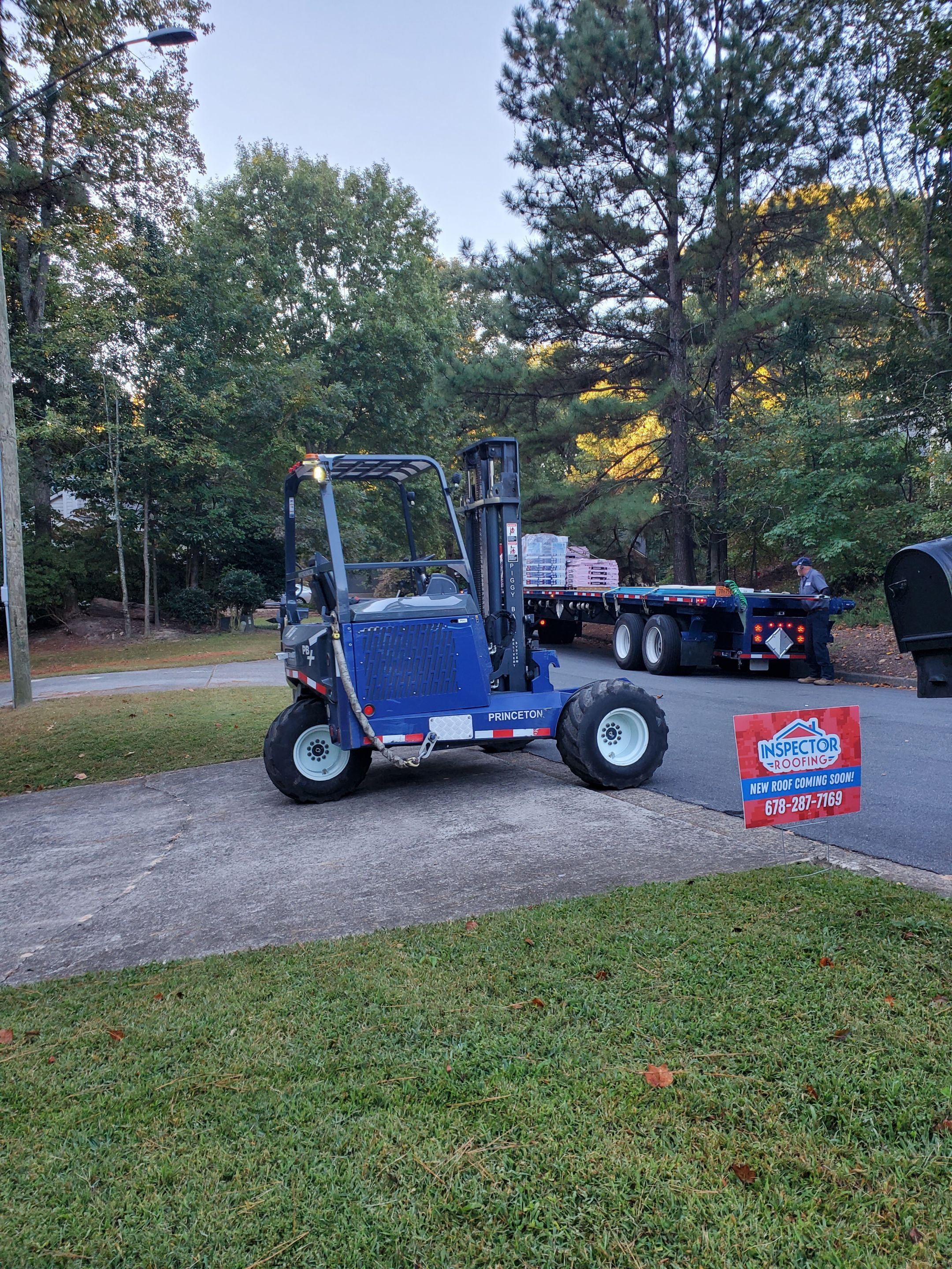 Residential Roofing Installation using Owens Corning by Inspector Roofing and Restoration