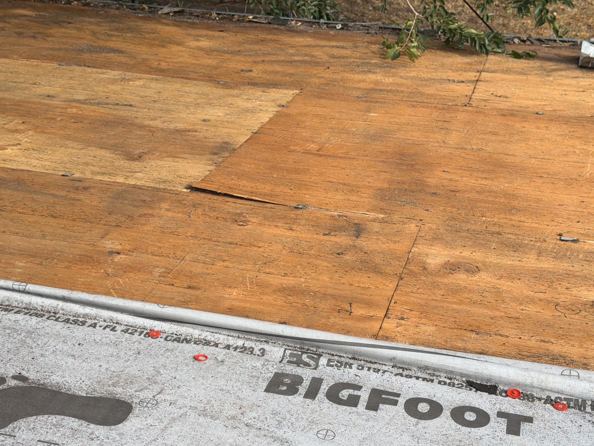 Residential Roof Replacement and Deck Repair in Boise by Olive Roofing