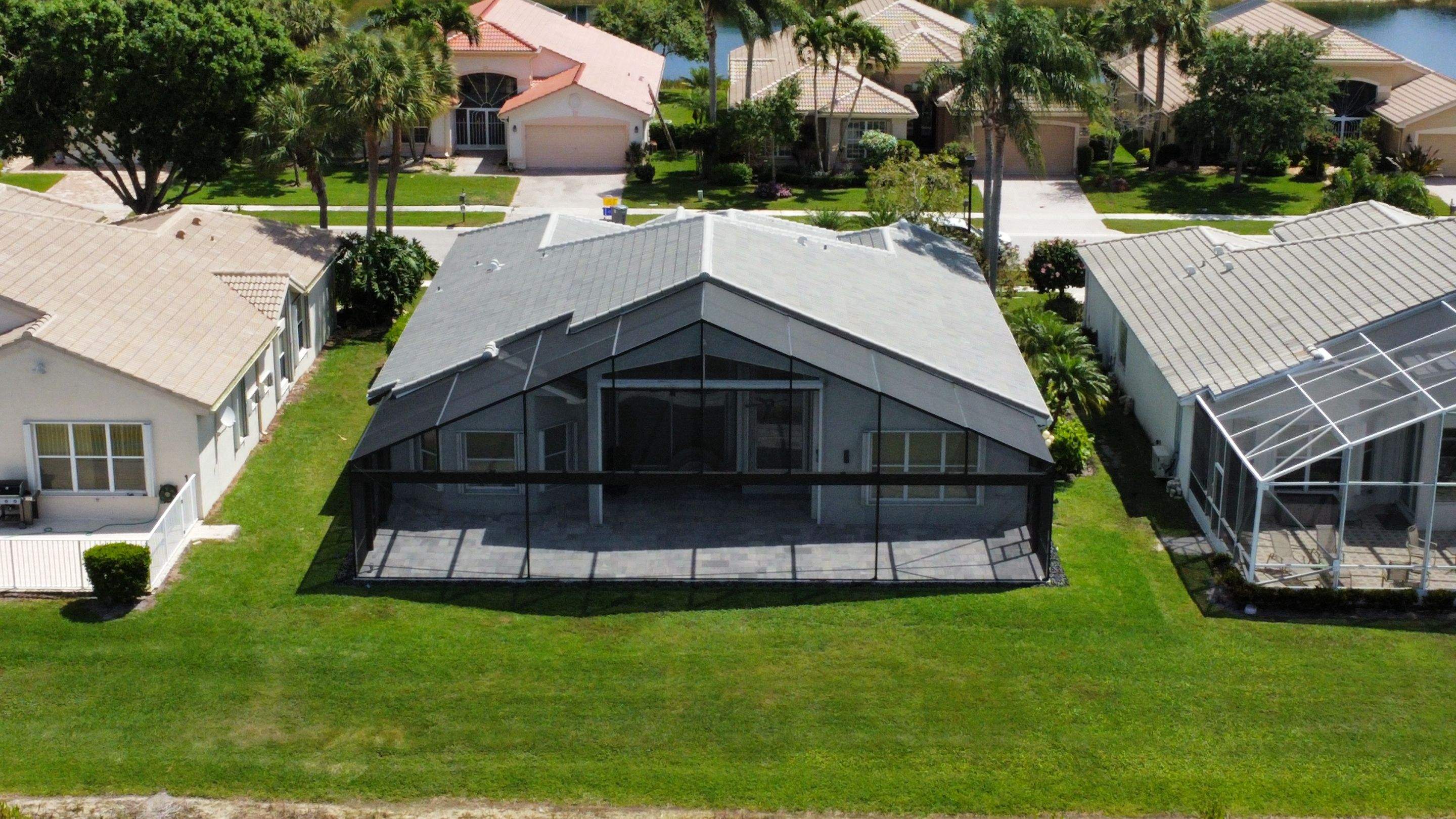 Valencia Lakes Customer Screen Enclosure by The Screen Depot, Inc