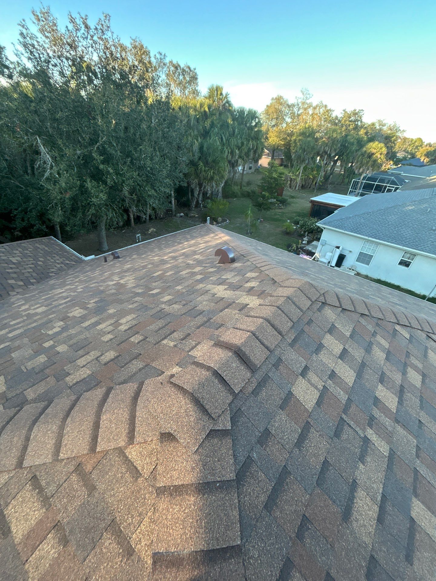 Shingle Project in North Port by Silks Roofing