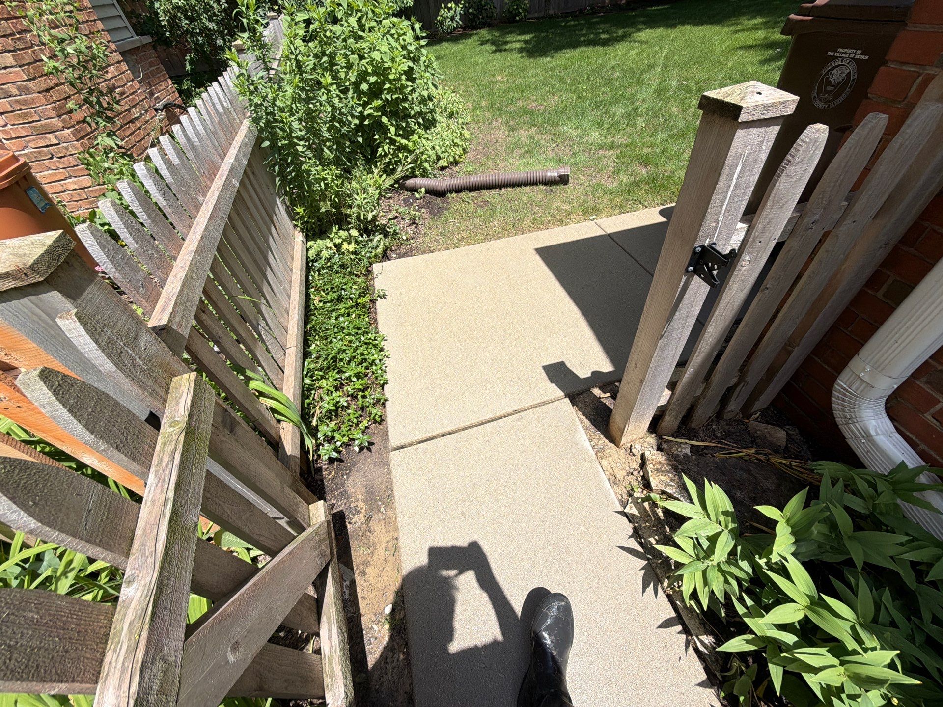 Brick Paver cleaning, sanding, seal by Northern Power Washing LLC.