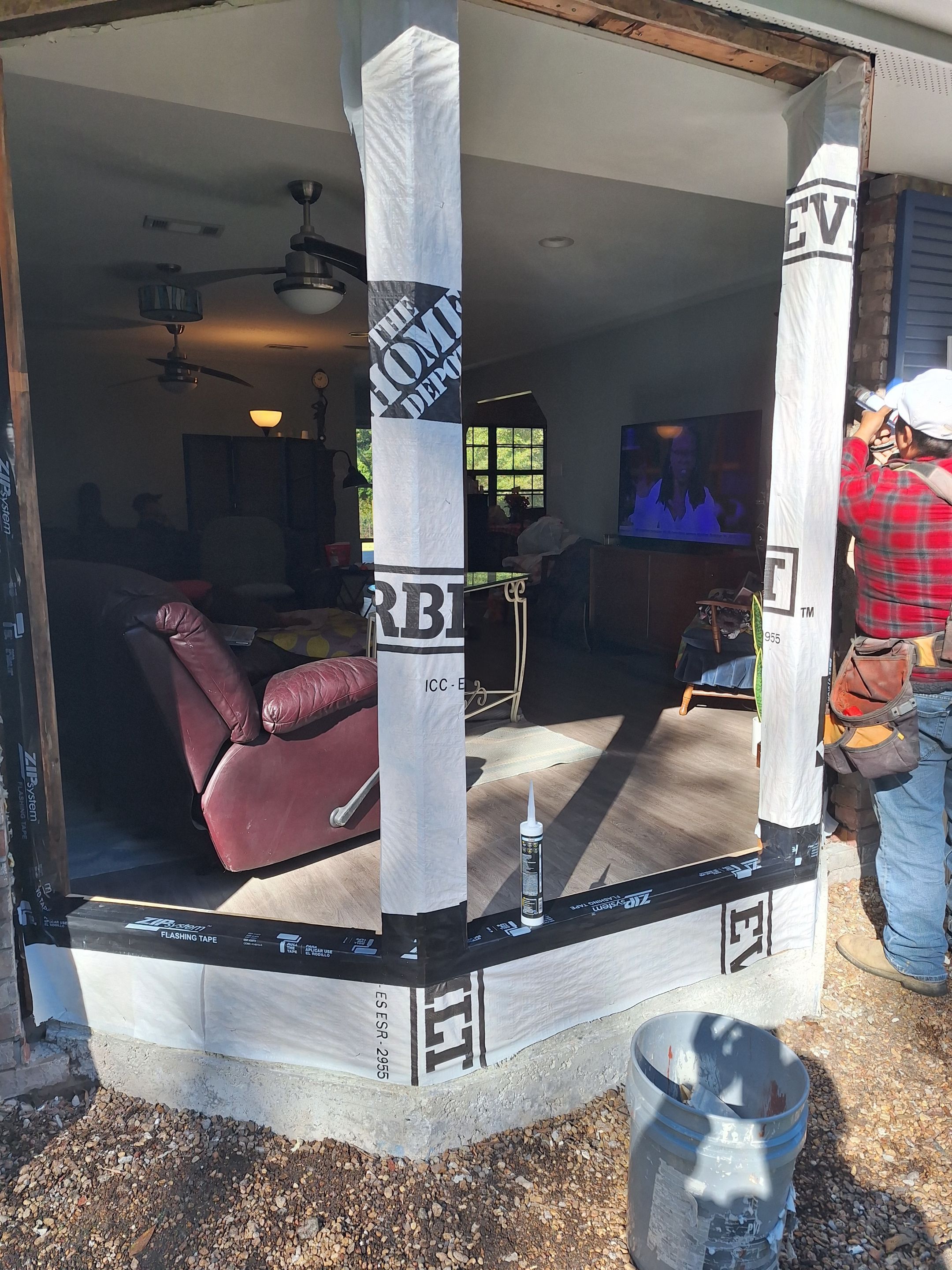 Fortified Roof and Porch Addition by Husband Roofing & Contracting