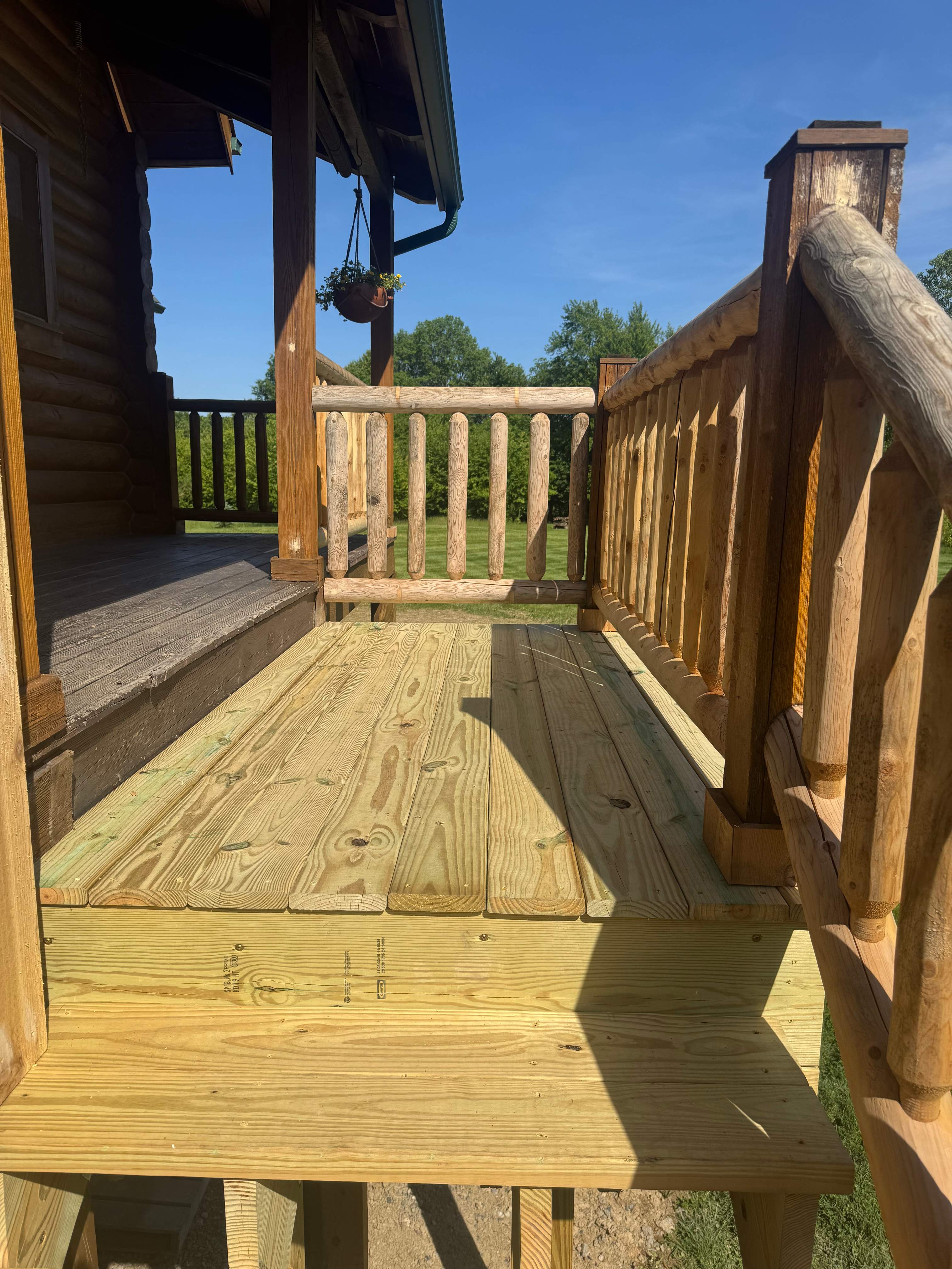 Deck/Stairs Repair by Farmer Home Solutions