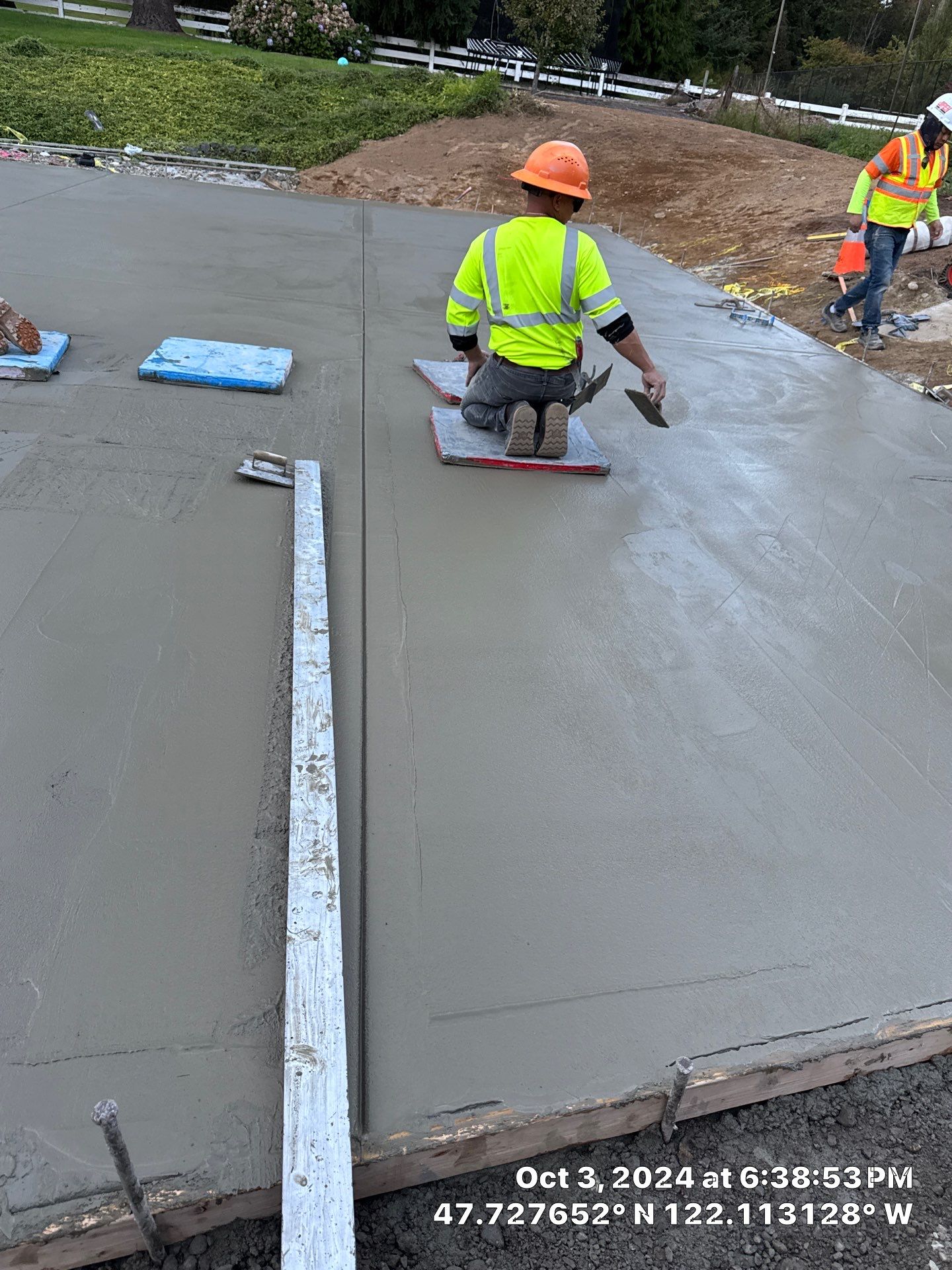 Sand Finish Concrete Driveway & Power Wash | Woodinville  by Jireh Asphalt & Concrete Inc 