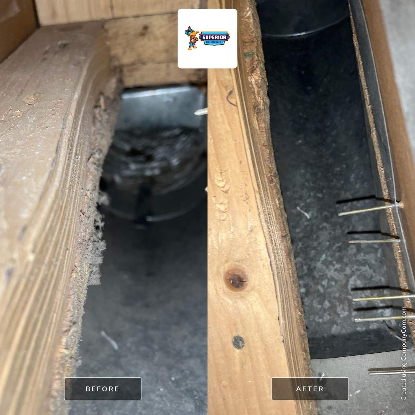 Air Duct Cleaning With a Vacuum Truck in New Waterford, OH by Superior Air Duct Cleaning