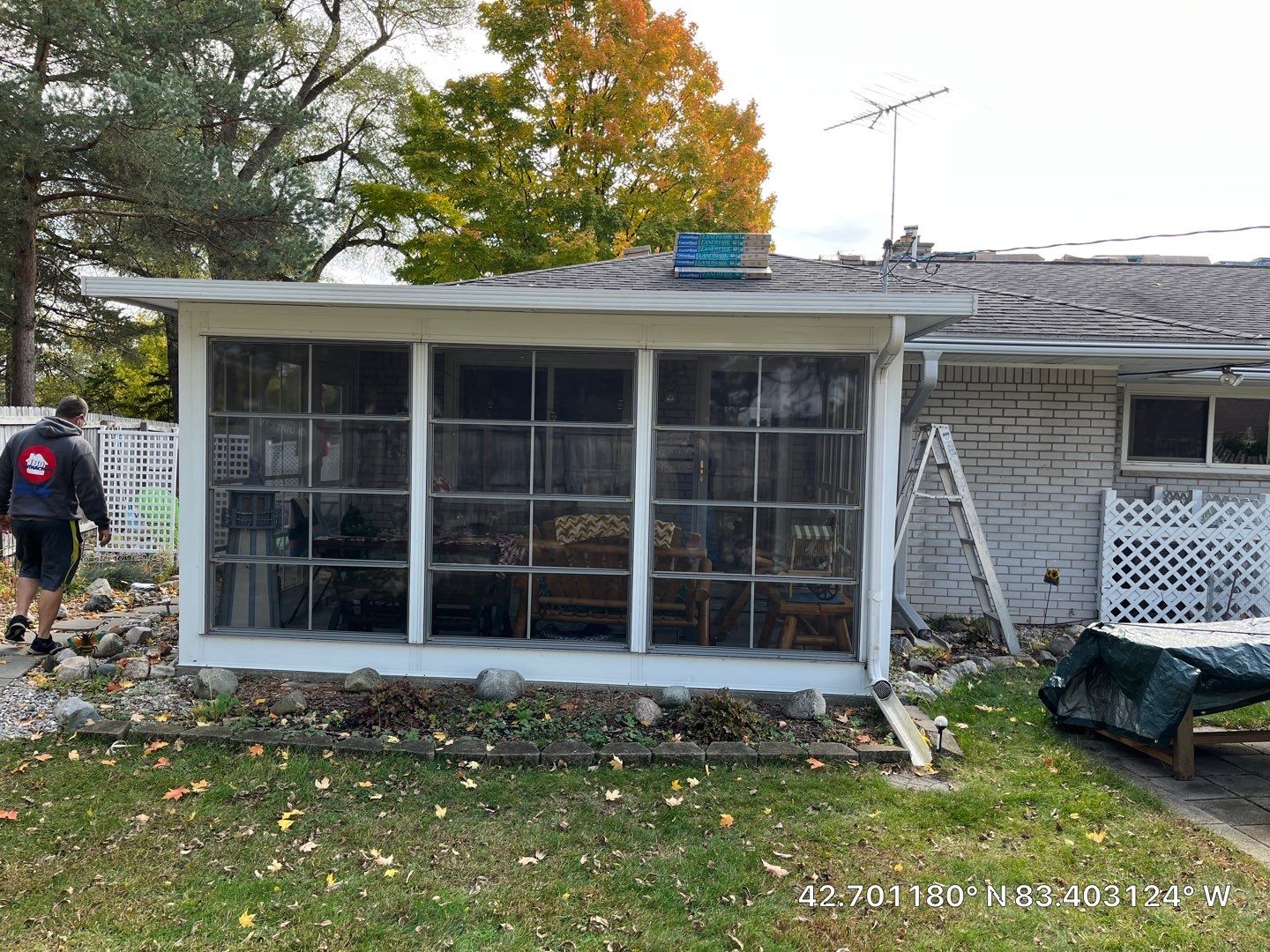 Roof Replacement using CertainTeed Landmark by 180 Contractors