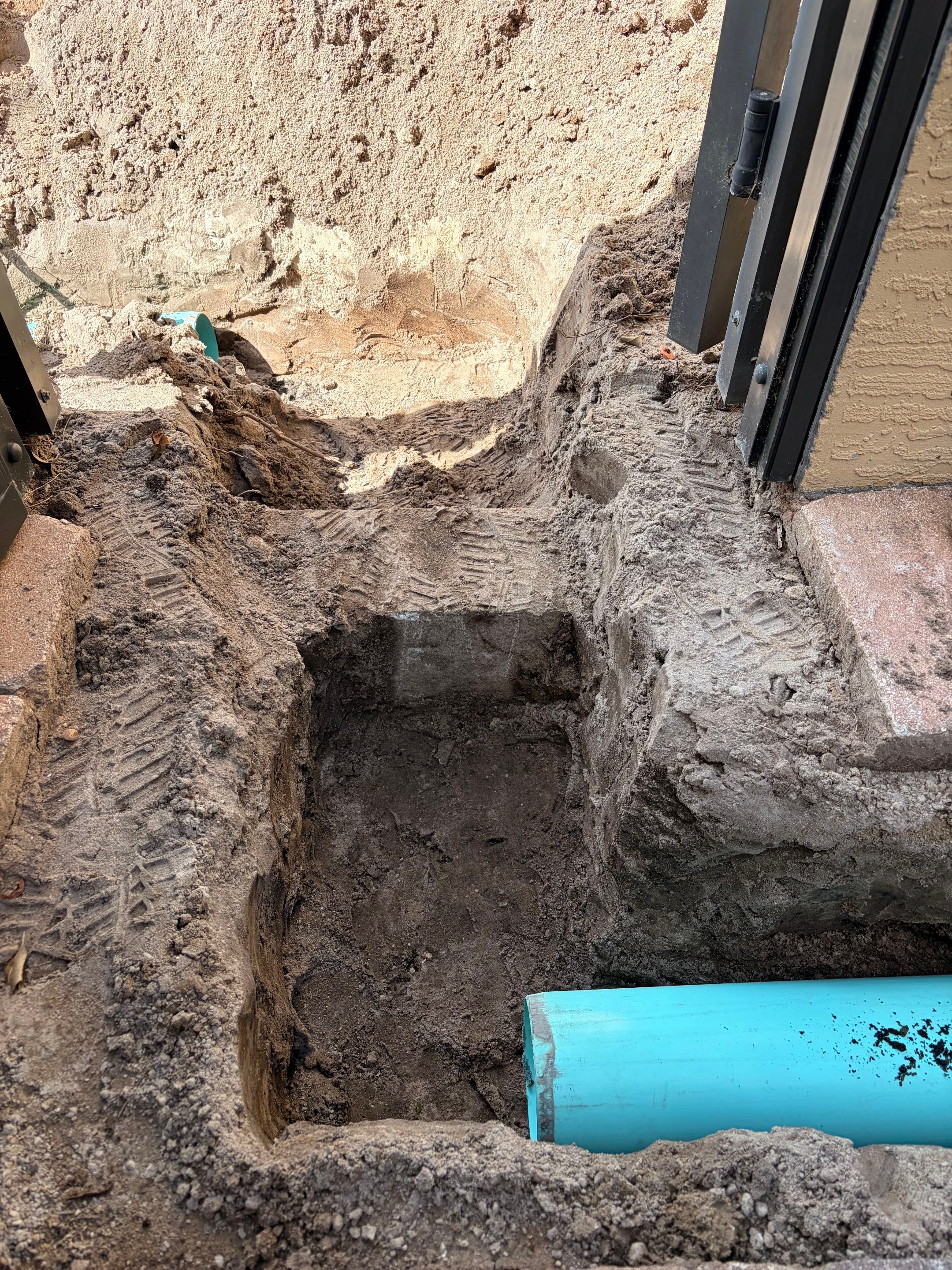💧 Another Drainage Problem in Palm City... Solved. 💪 by Alpha Zeta Enterprises Inc