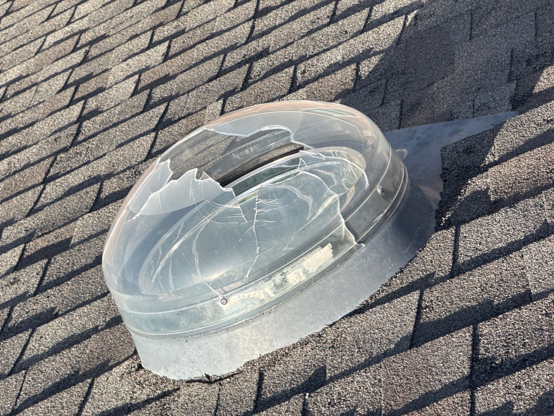 Burkburnett Roof Replacement Featuring Owens Corning Onyx Black Shingles by Shearman Roofing & Construction
