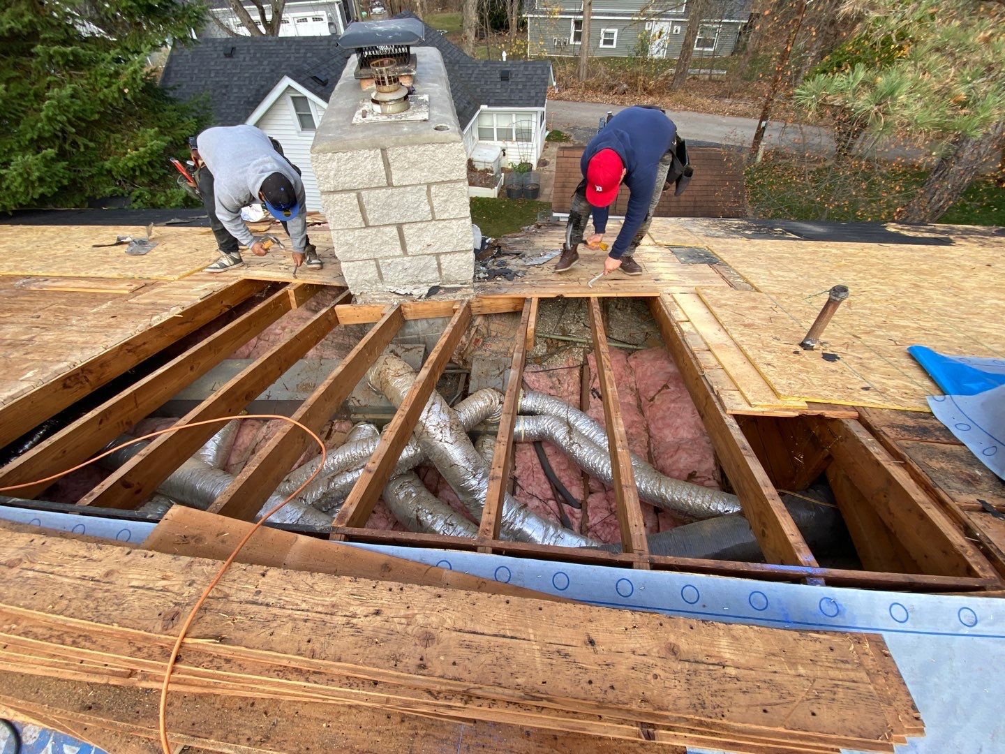 Roof Replacement using CertainTeed Landmark by 180 Contractors