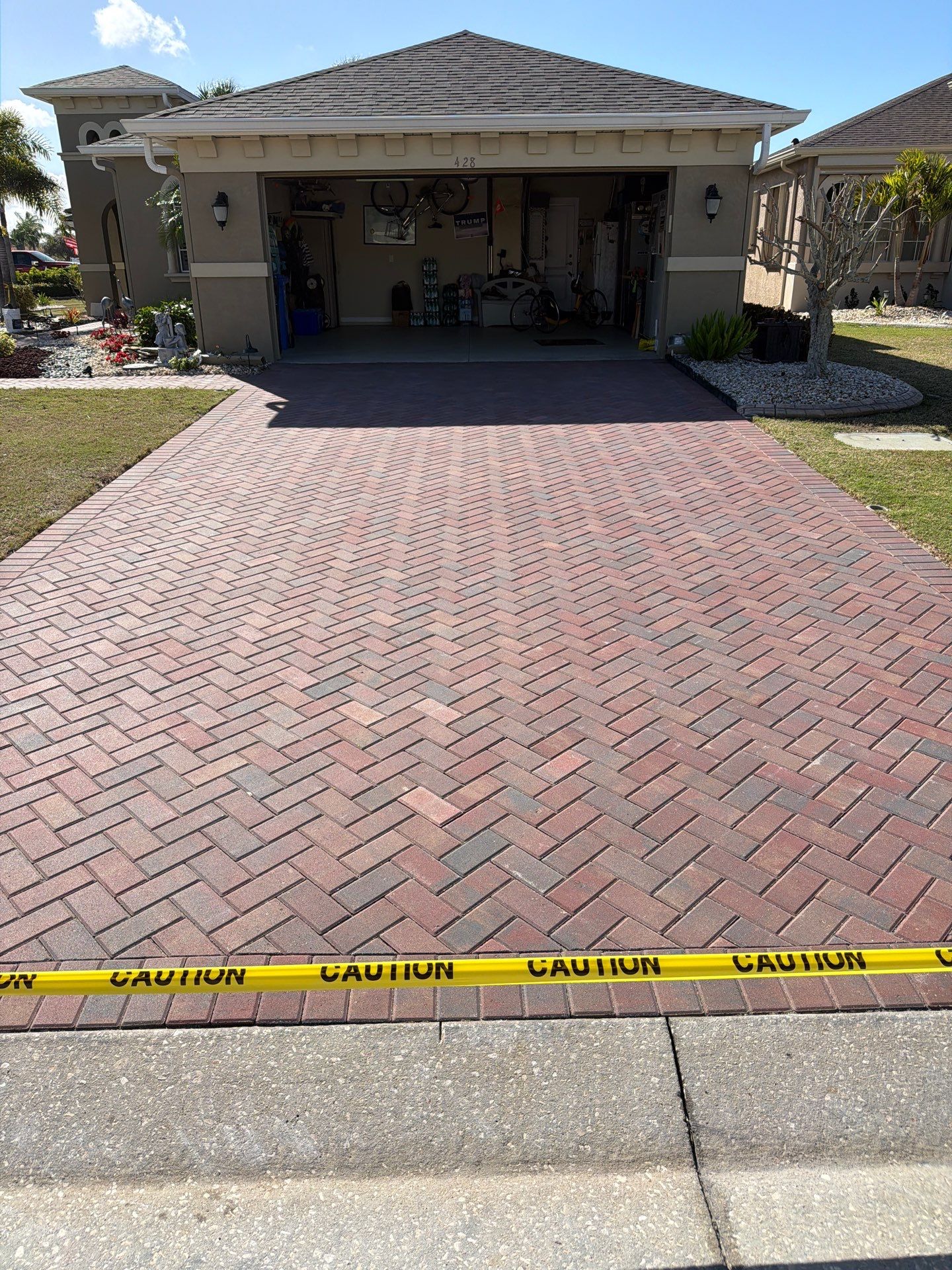 Paver Cleaning and Sealing in Sun City Center by Supreme Paver Experts