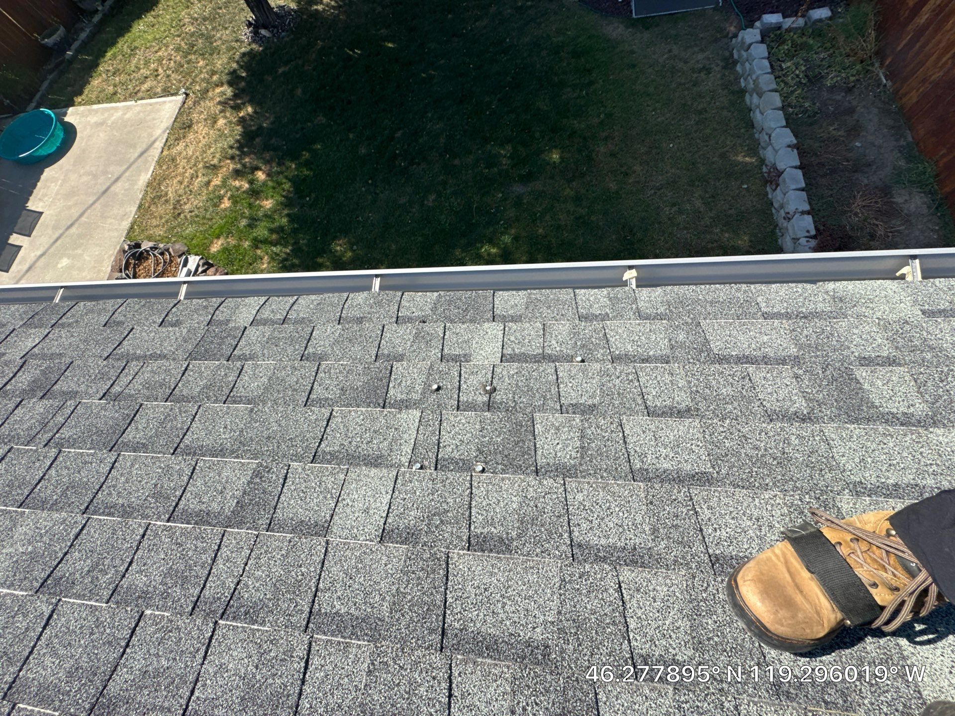 Architectural Shingle Roof Replacement for Richland Residential Home by Alpine Roofing