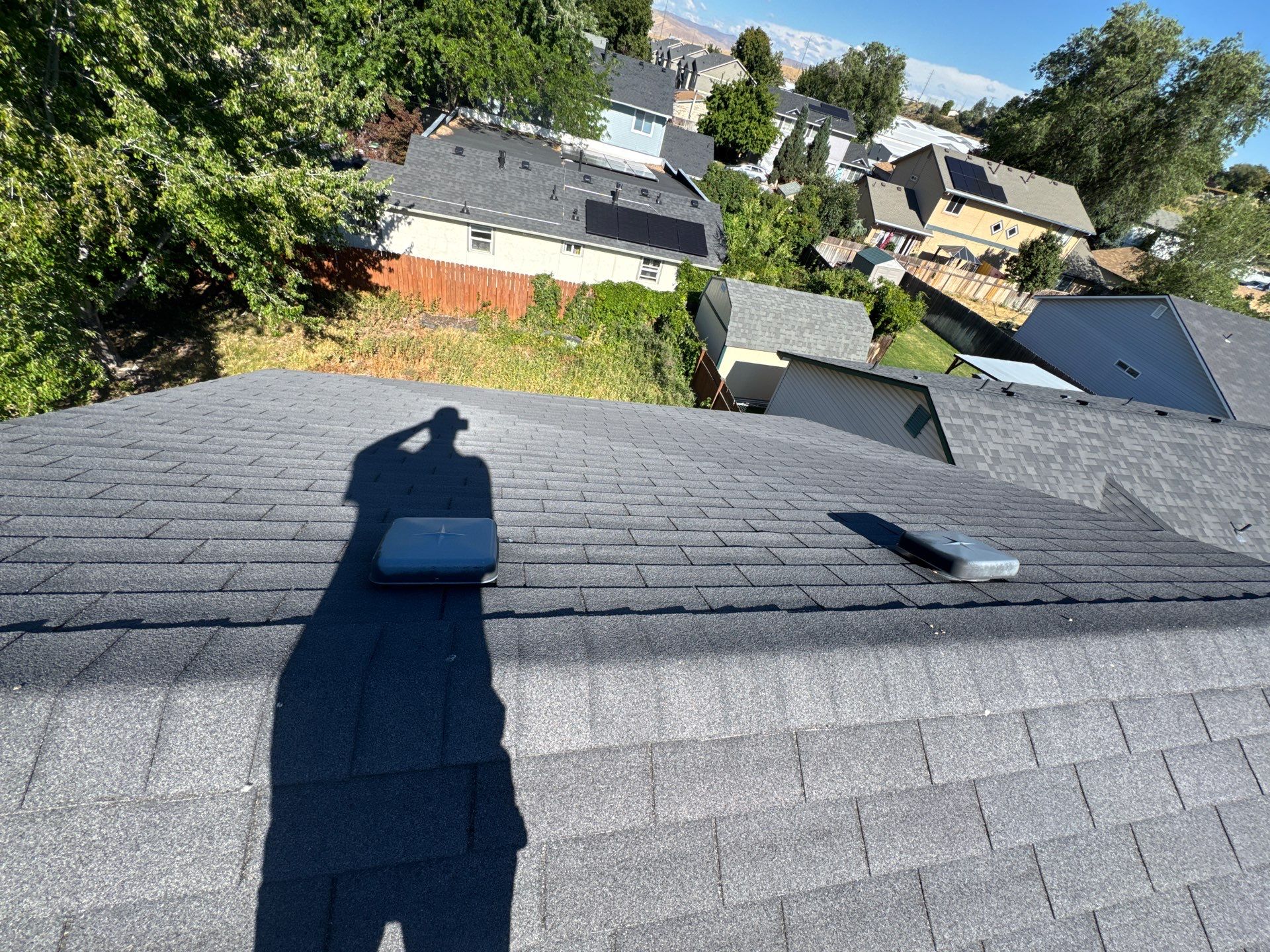 Residential Roof Replacement and Decking Repair in Boise, Idaho by Olive Roofing