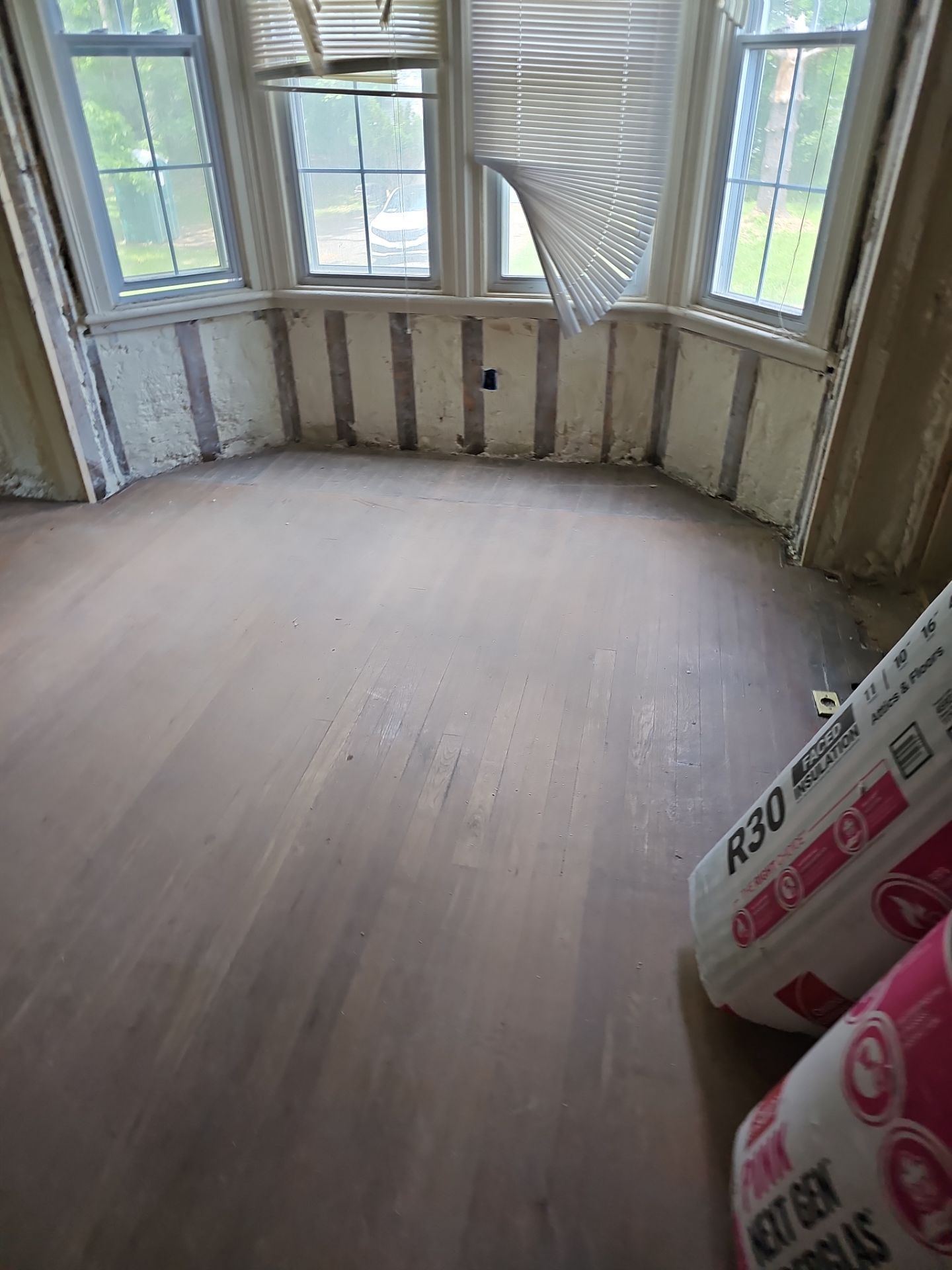 Home Remodel using Closed Cell Spray Foam by NYS Foam & Energy