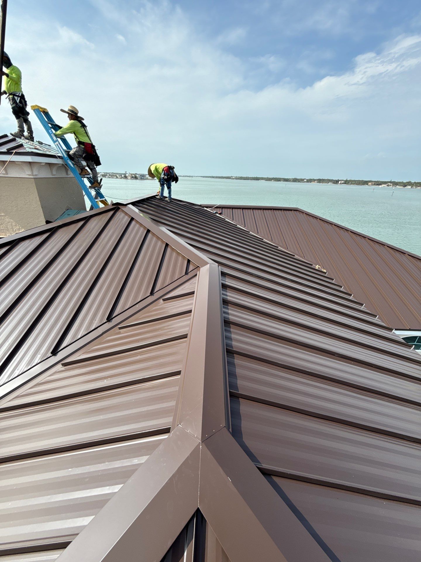 Project in Treasure Island 33706 by Mitchell Roofing Company LLC 