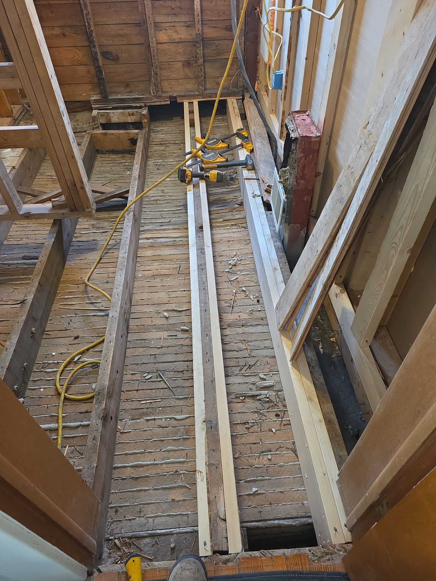 Project in Hamilton by Parkhurst & Kent Construction llc 