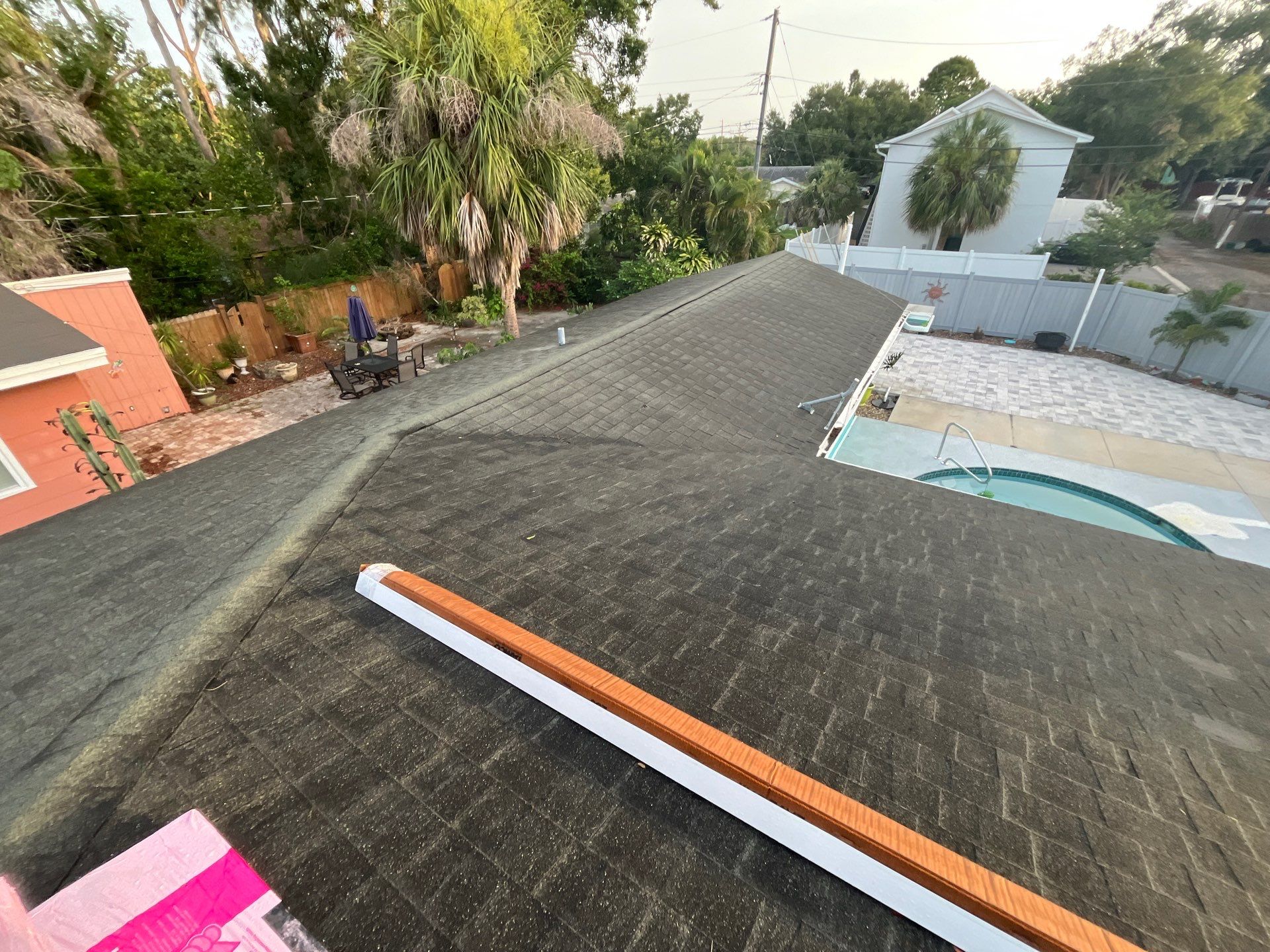 Project in Gulfport 33707 by Mitchell Roofing Company LLC