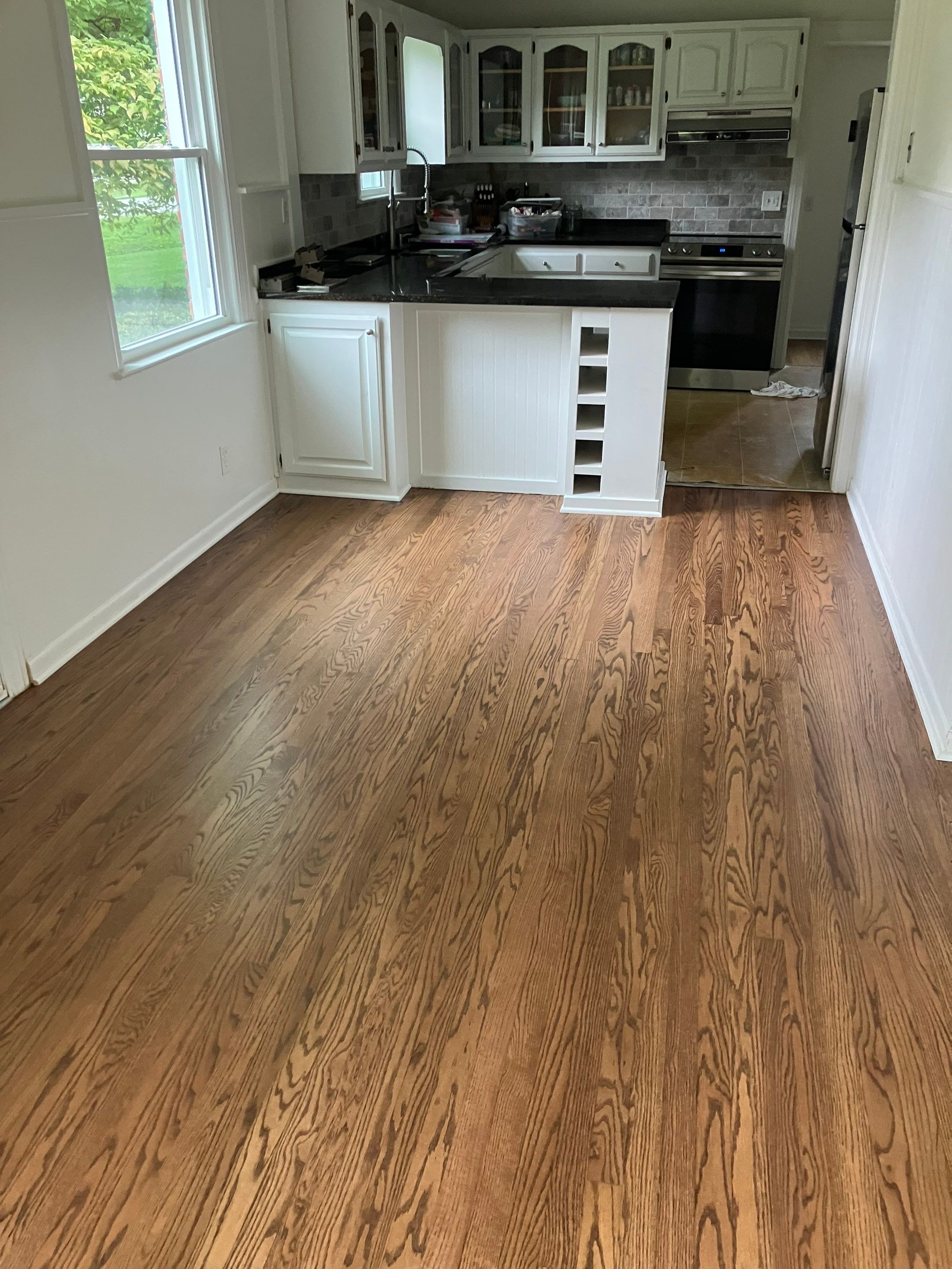 Hardwood Repair and Refinish  by Footprints Floors of Nashville