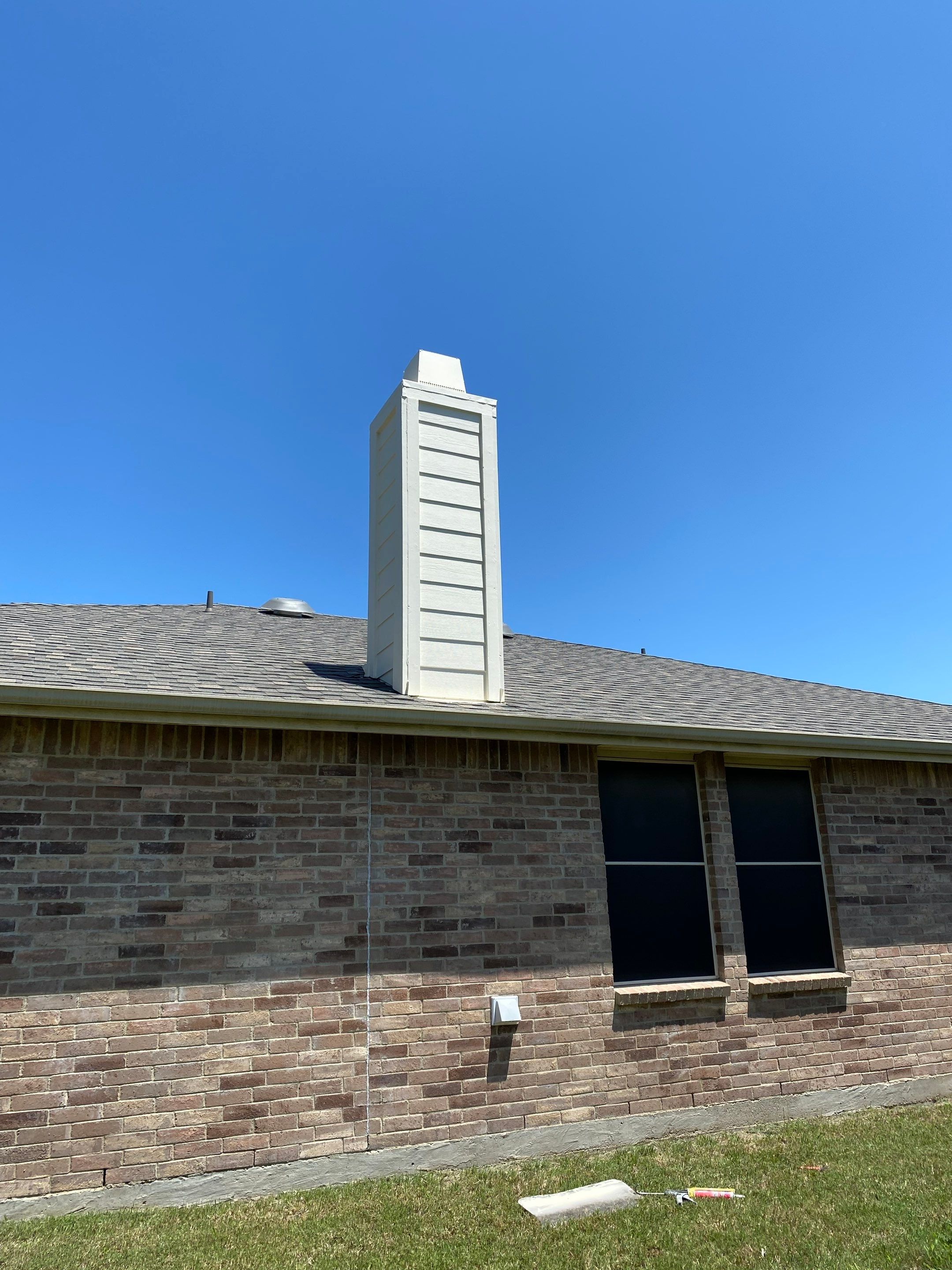 Residential Roofing Installation using ATLAS Pinnacle Pristine Shingles by Harvey Roofing & Construction