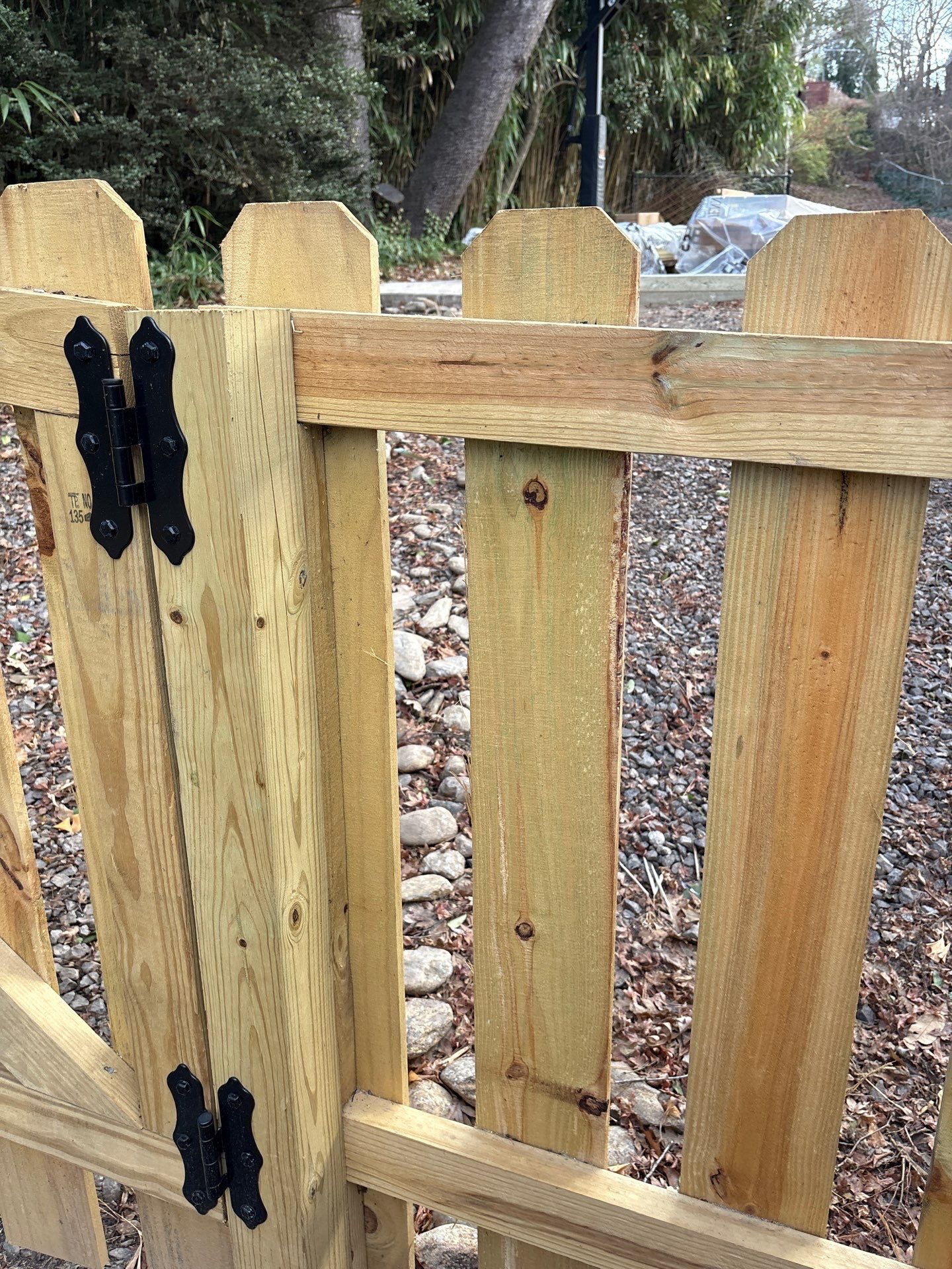 Wood Fence using Wood Sealant by DuraSeal