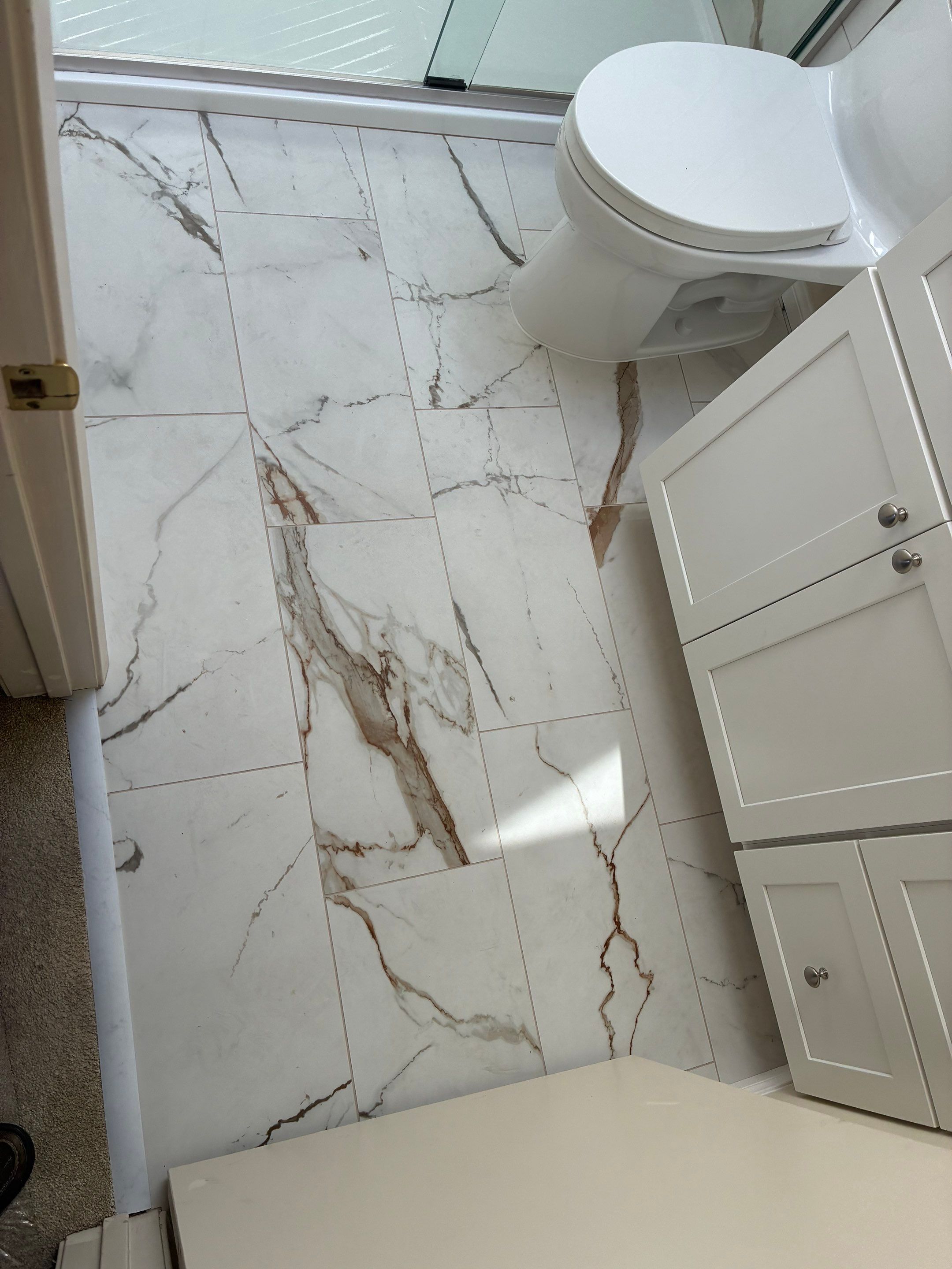 Project in Encinitas by Re-Bath San Diego